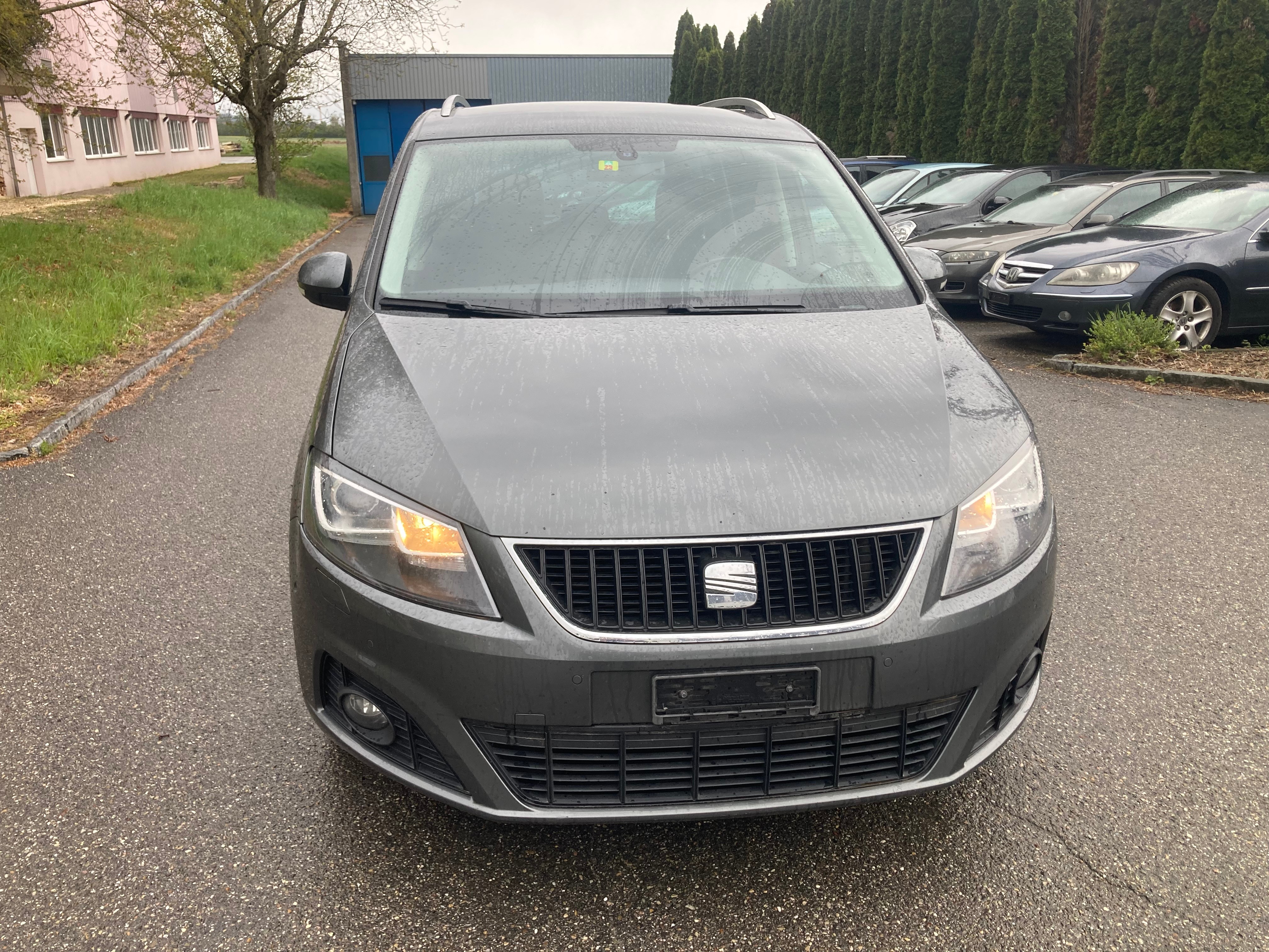 SEAT Alhambra 2.0 TSI Style Viva DSG