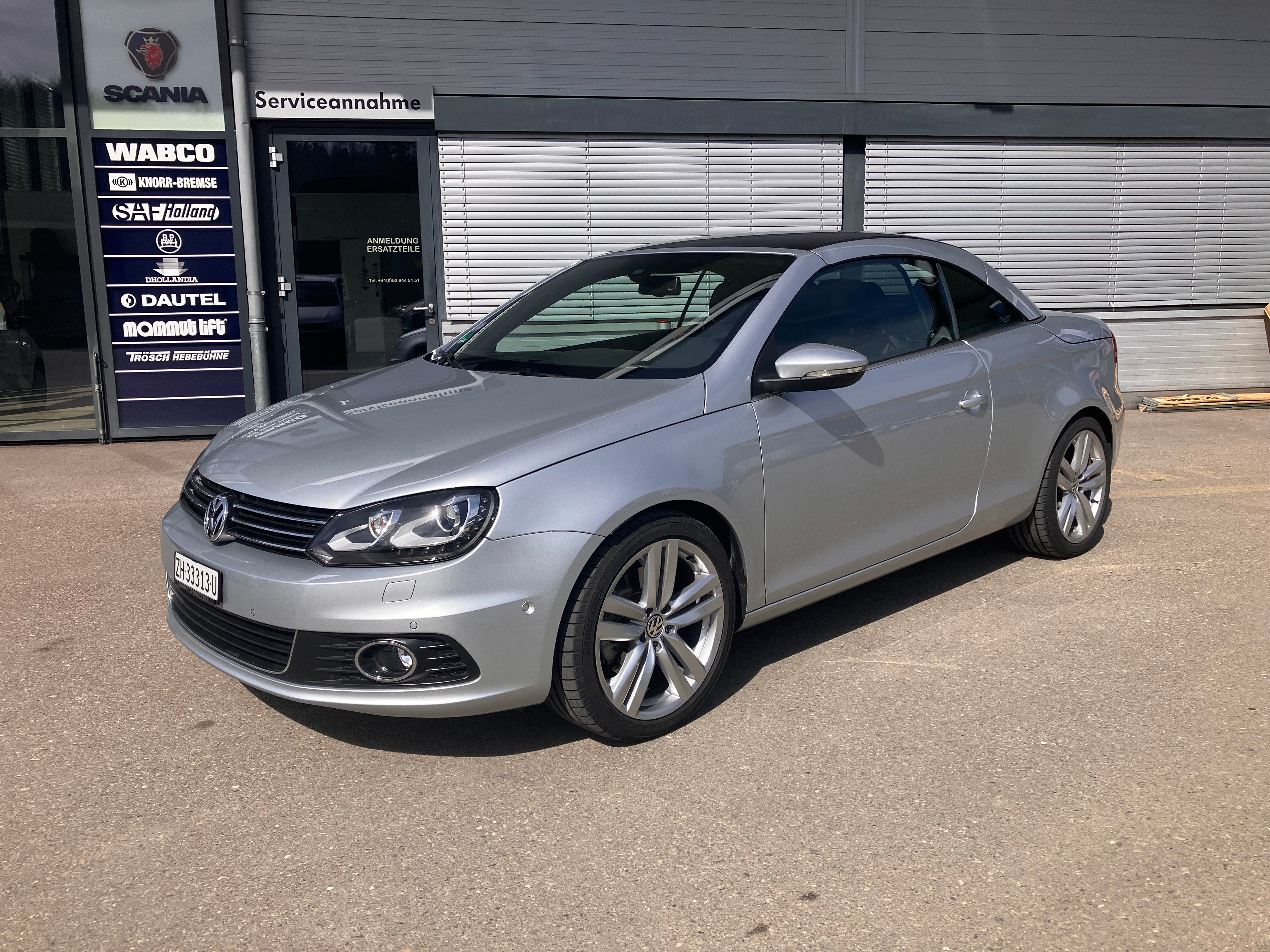 VW Eos 2.0 TDI BlueMotion Technology DSG