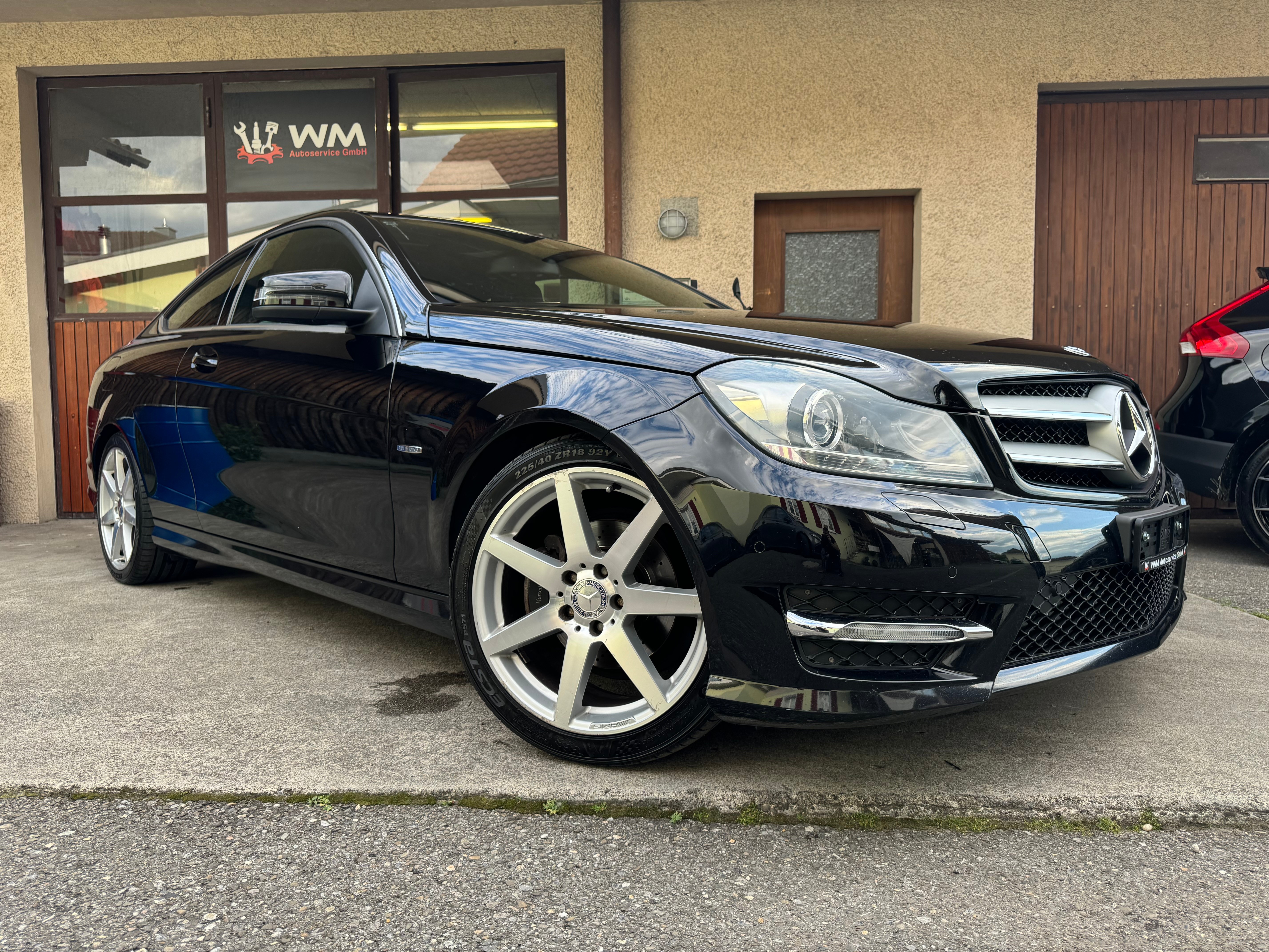 MERCEDES-BENZ C 250 Coupé 7G-Tronic