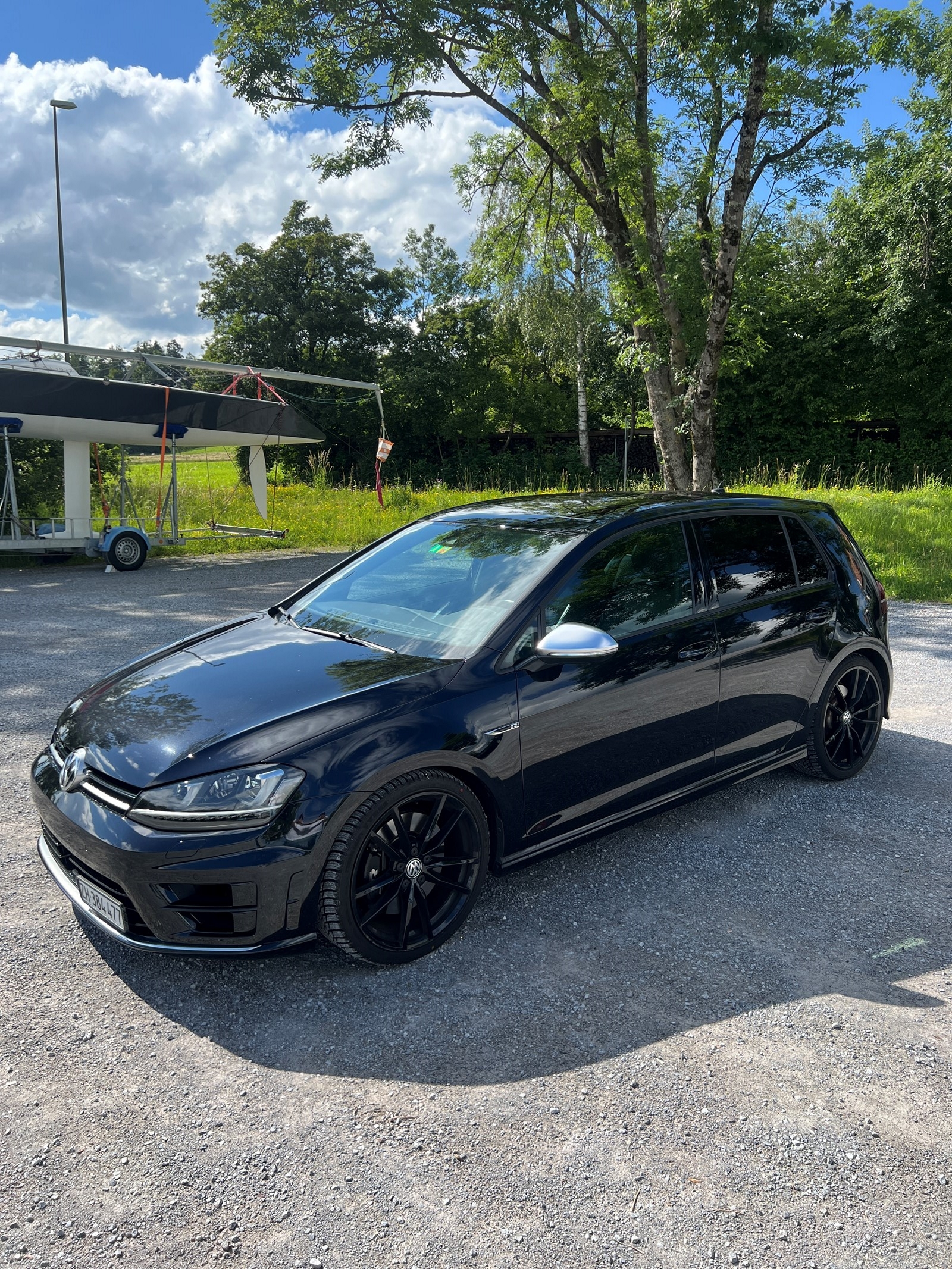 VW Golf 2.0 TSI R 4Motion DSG