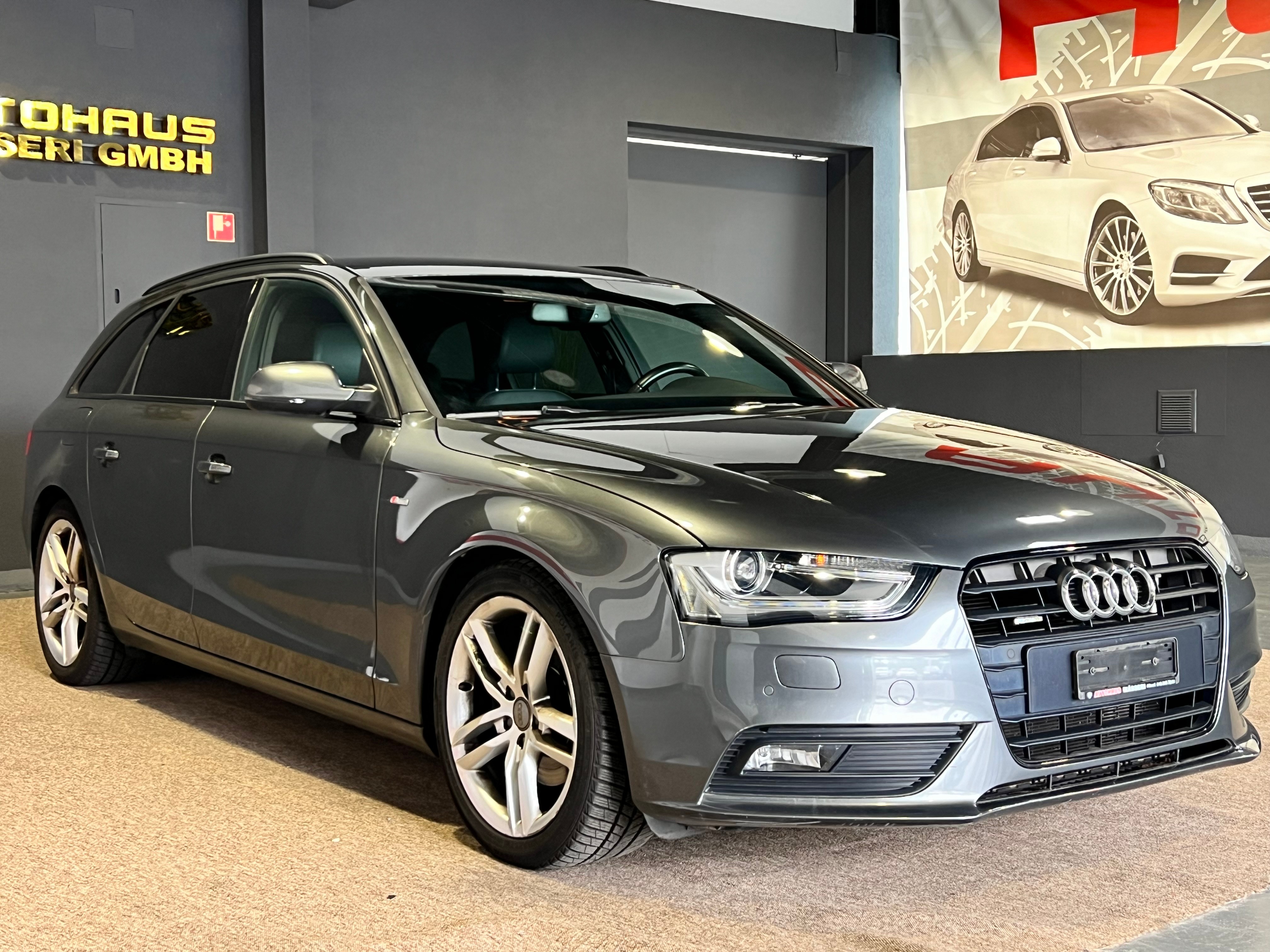 AUDI A4 Avant 2.0 TDI S-Line quattro S-tronic