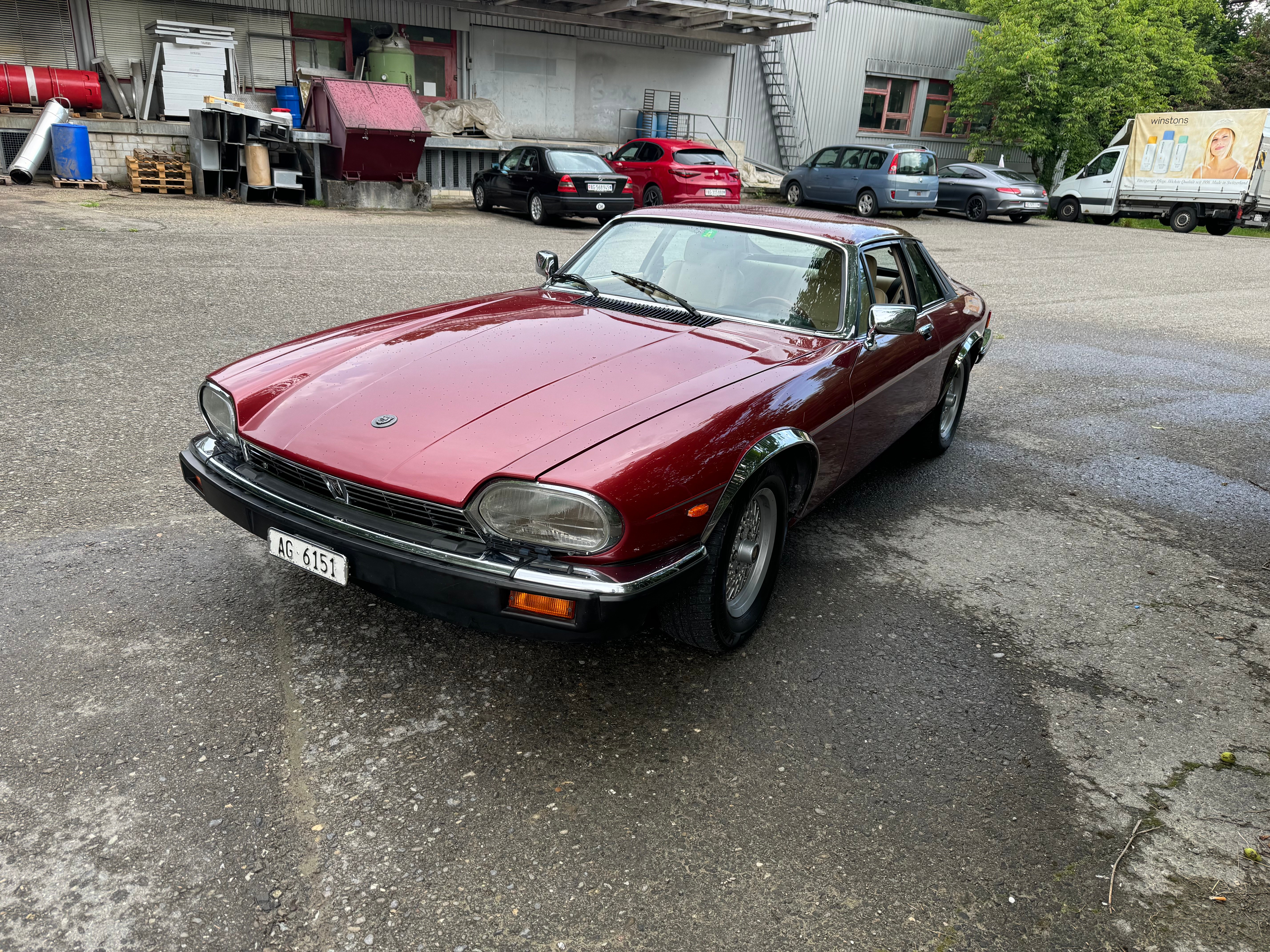 JAGUAR XJS 5.3 V12 ABS