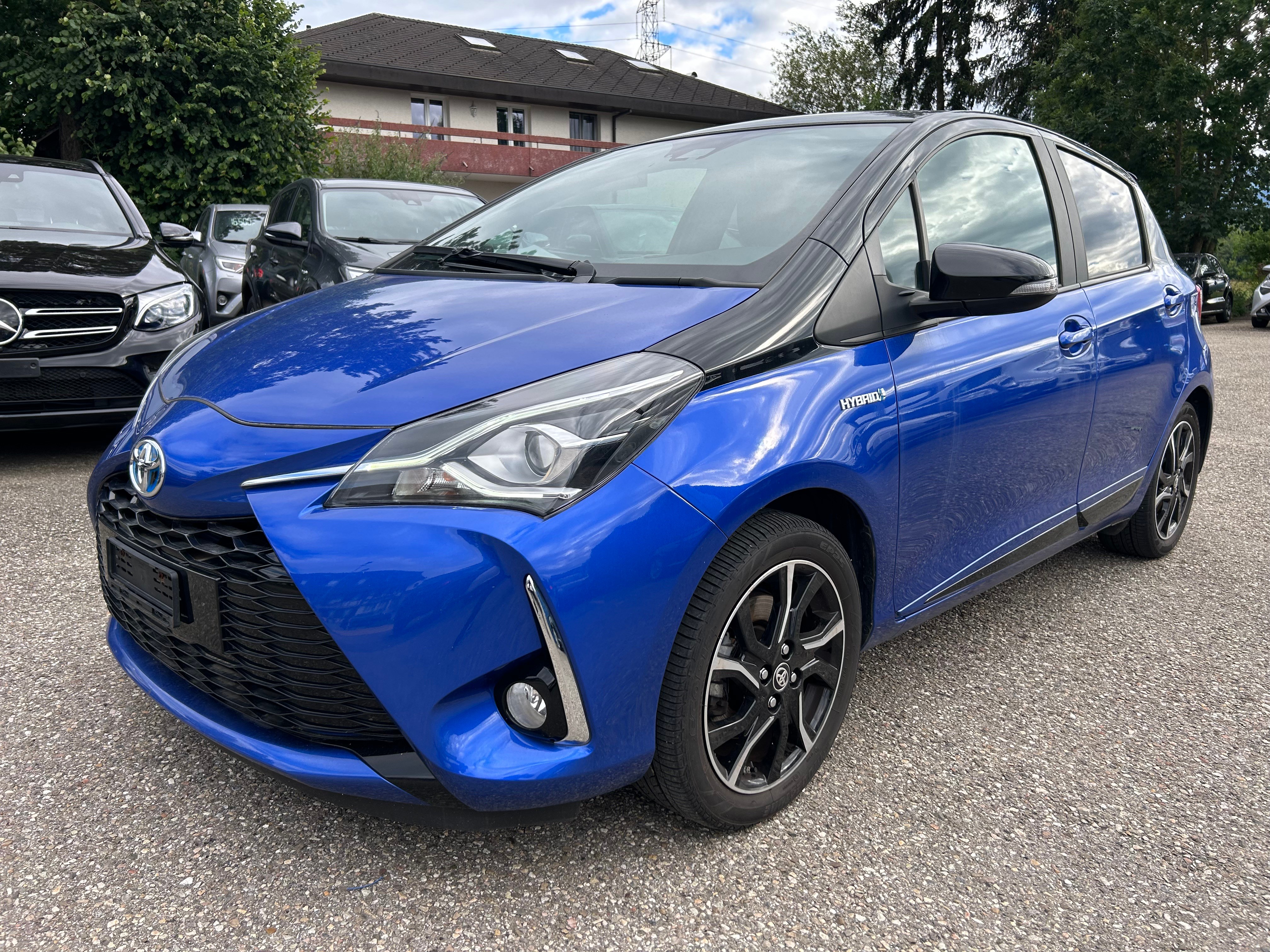 TOYOTA Yaris 1.5 VVT-i Hybrid Style e-CVT