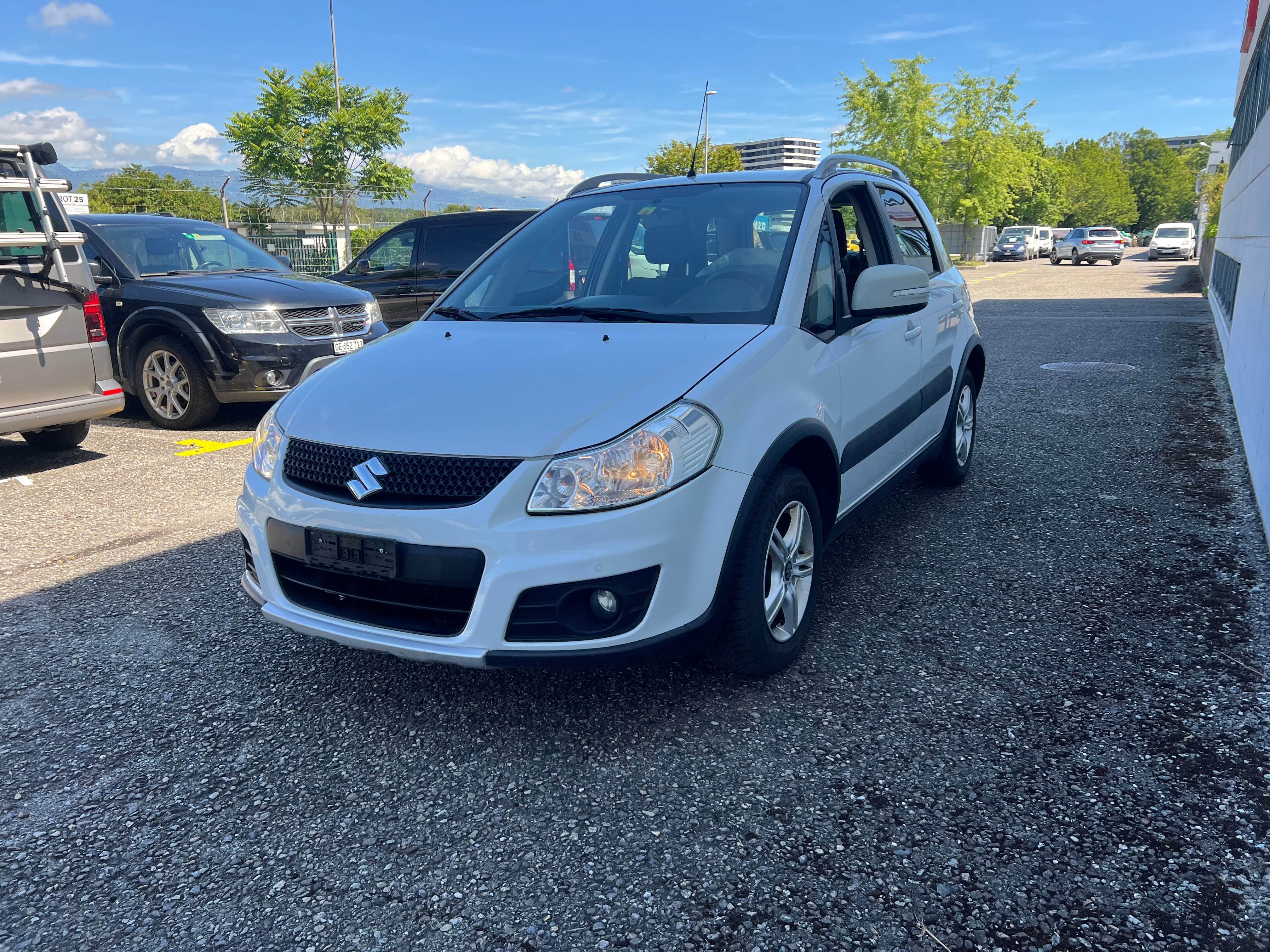 SUZUKI SX4 1.6 16V GL Top Sergio Cellano 4WD