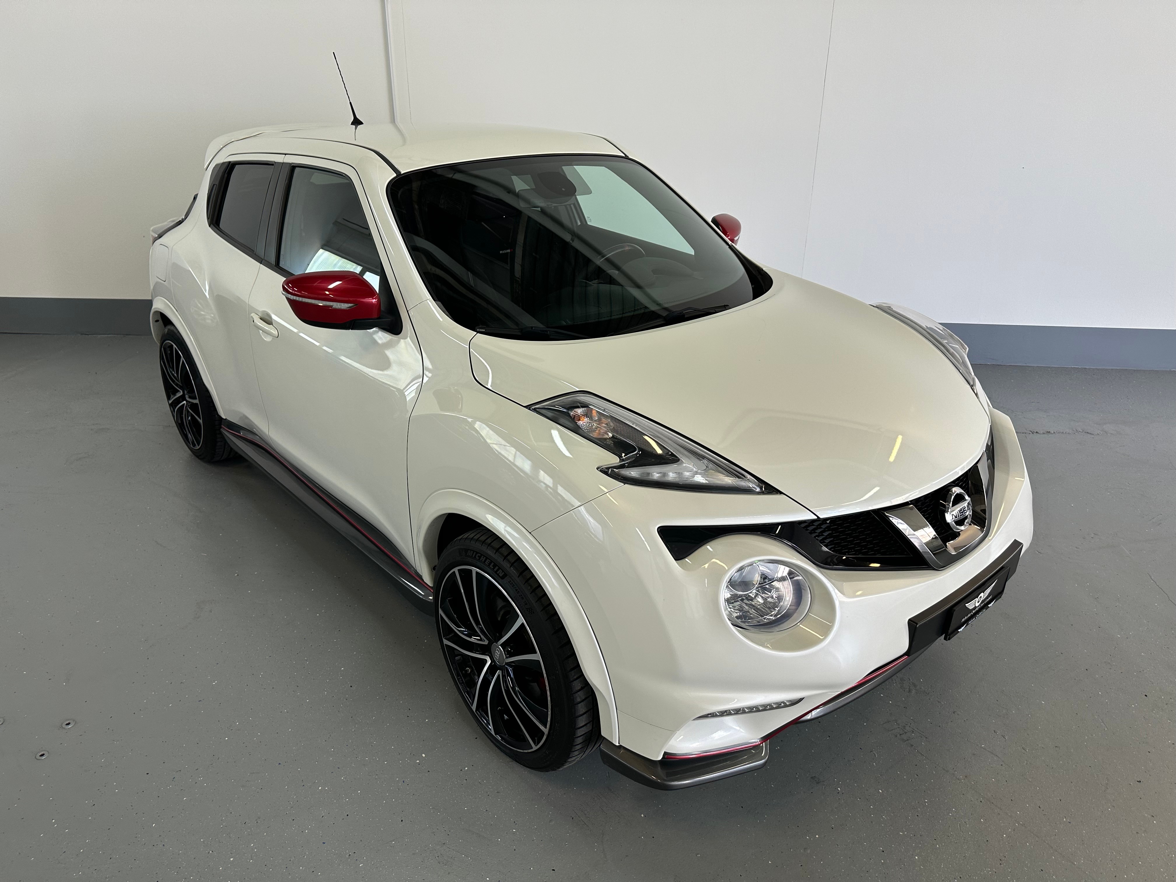 NISSAN Juke 1.6 DIG-T Nismo RS 4x4 Xtronic M-CVT