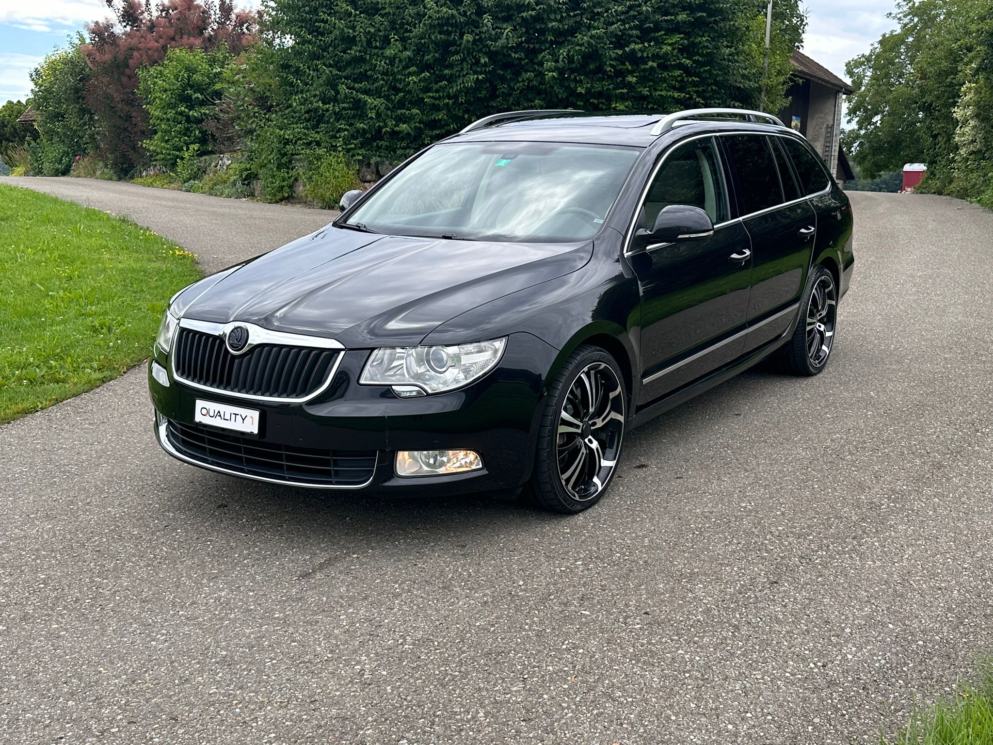 SKODA Superb Combi 3.6 FSI Elegance 4x4 DSG