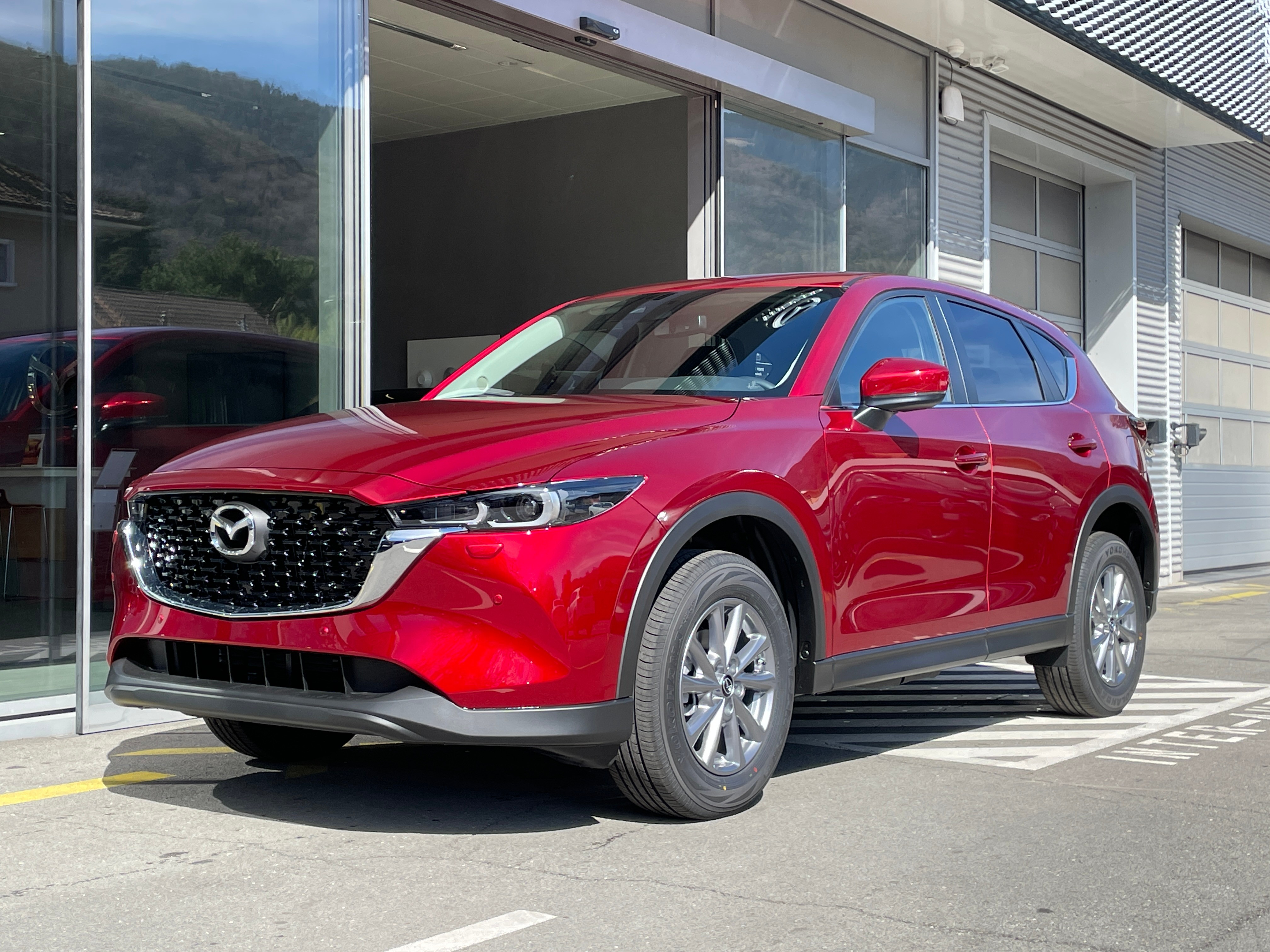 MAZDA CX-5 e-Skyactiv-G 165 Center-line AWD Automat