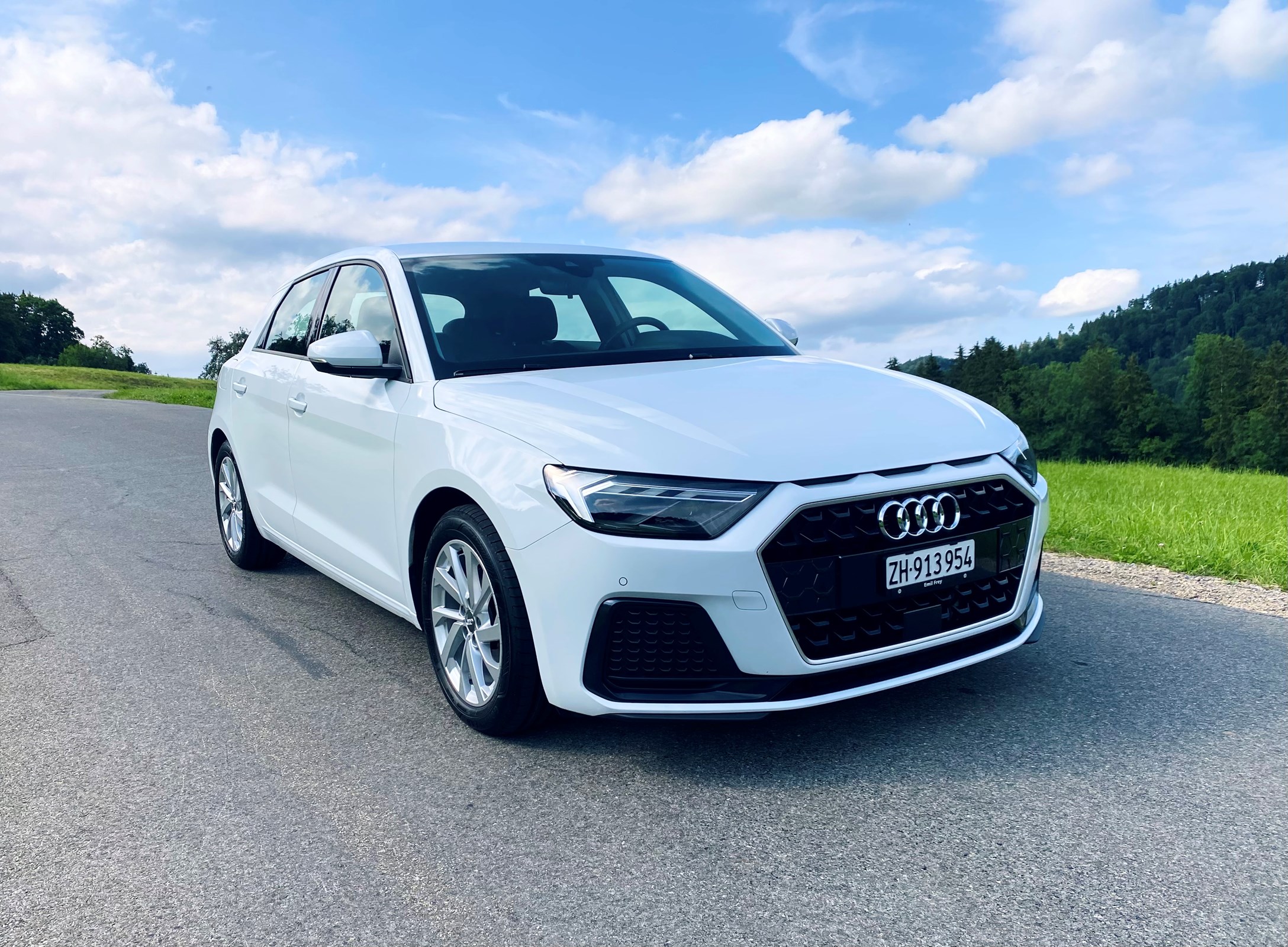 AUDI A1 Sportback 30 TFSI advanced