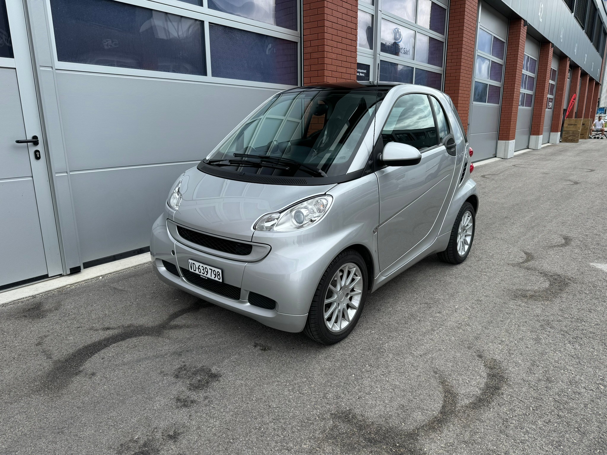 SMART fortwo passion mhd softouch