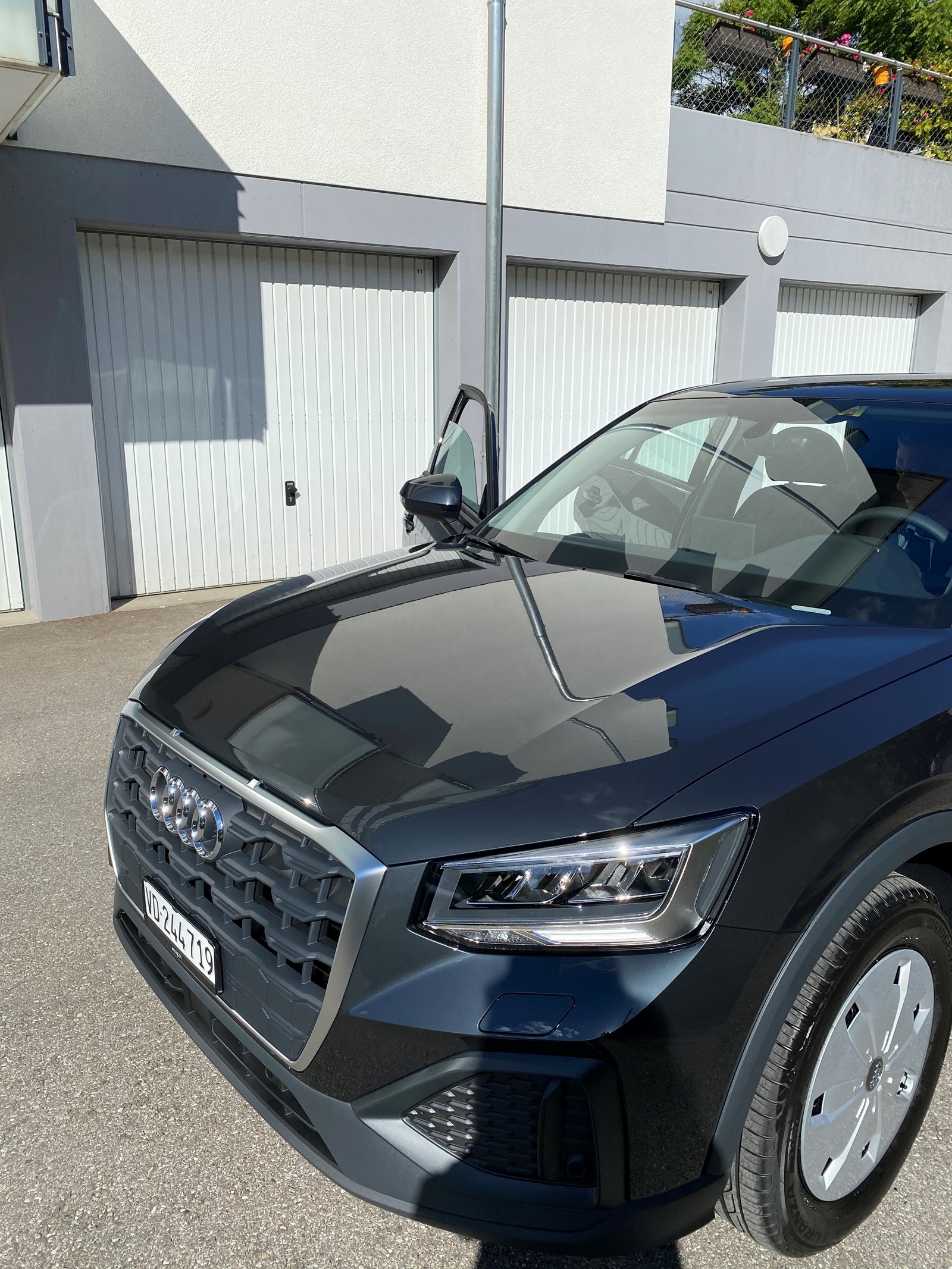 AUDI Q2 35 TFSI advanced S-tronic