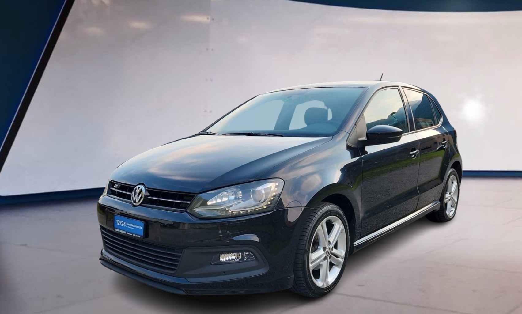 VW Polo 1.2 TSI Team DSG R-LINE