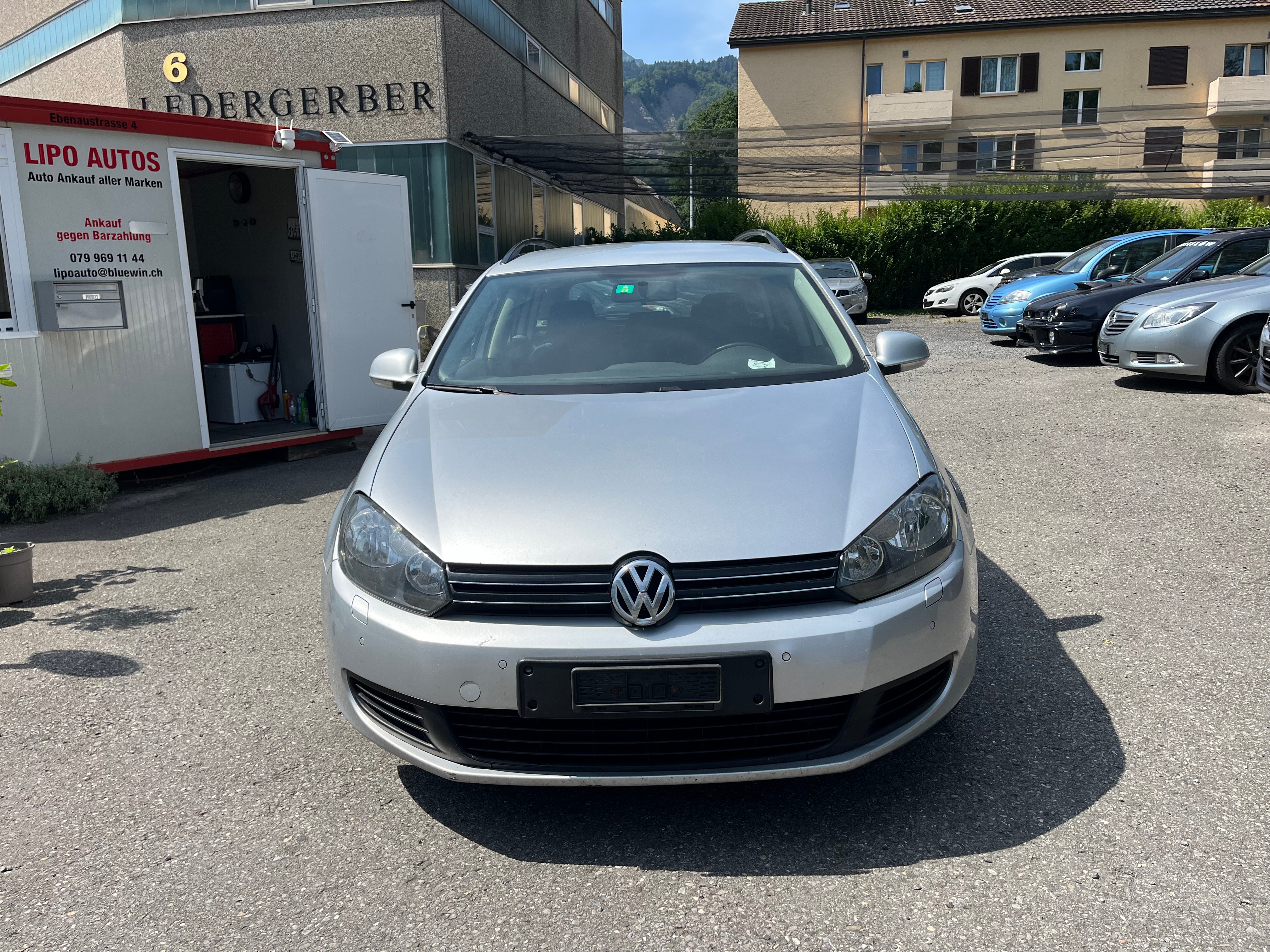 VW Golf 1.6 TDI BlueMotion Technology Trendline