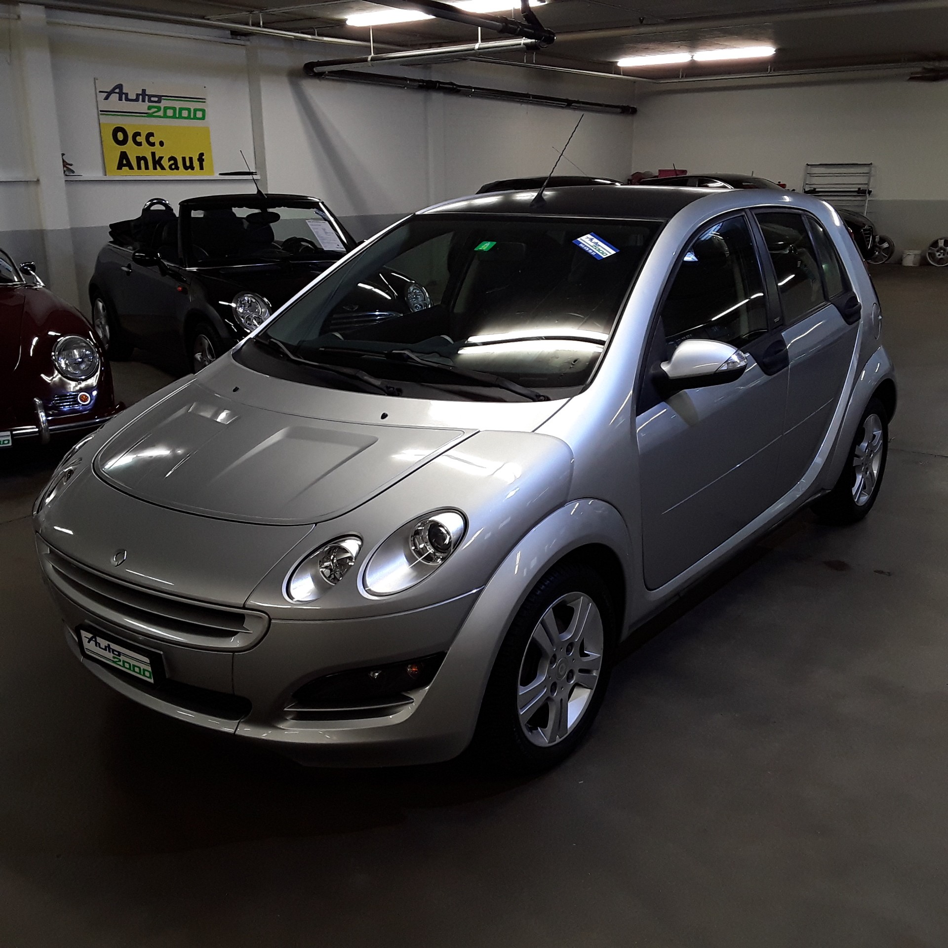 SMART forfour 1.3 passion