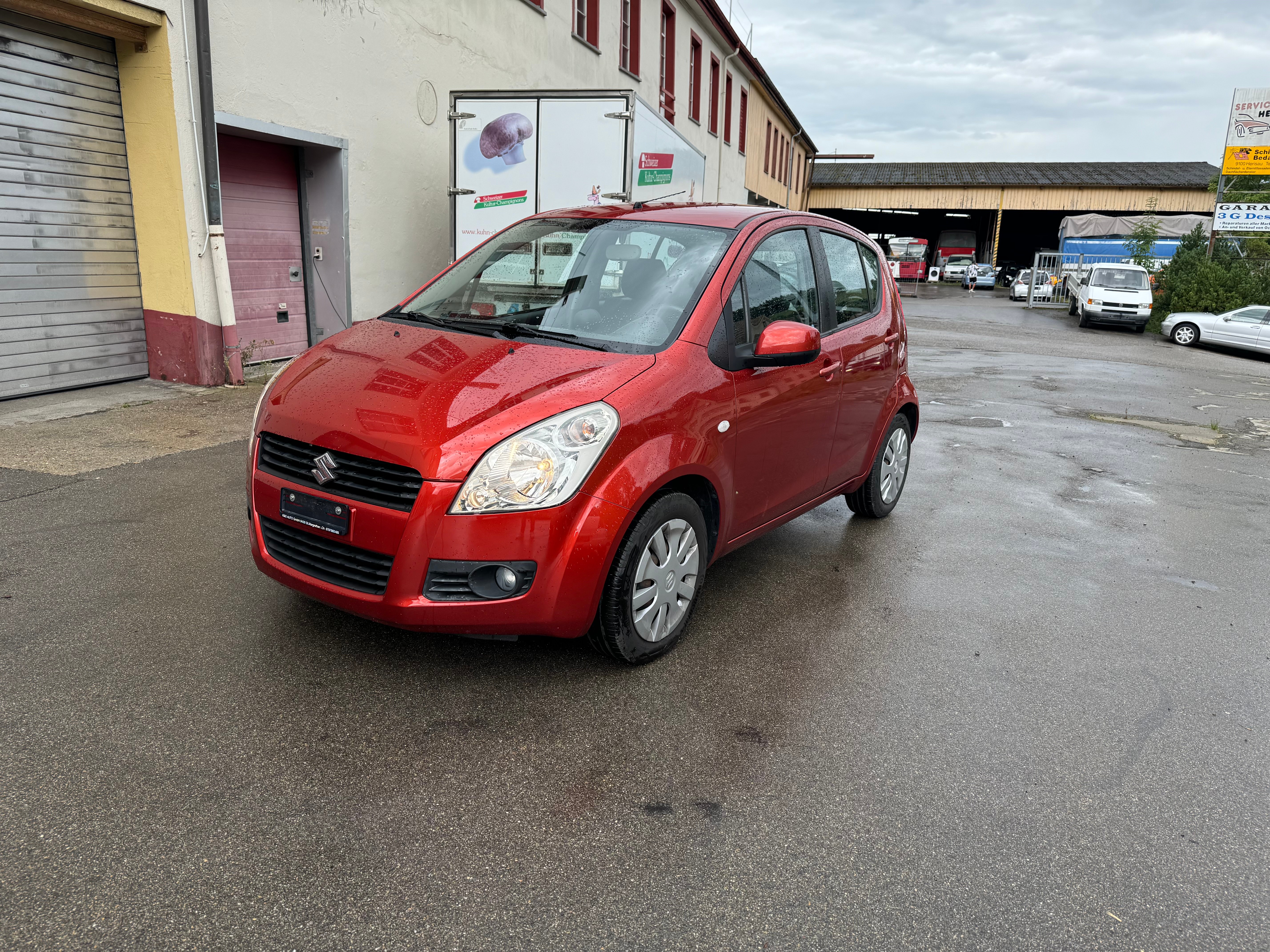 SUZUKI Splash 1.0i 12V GA