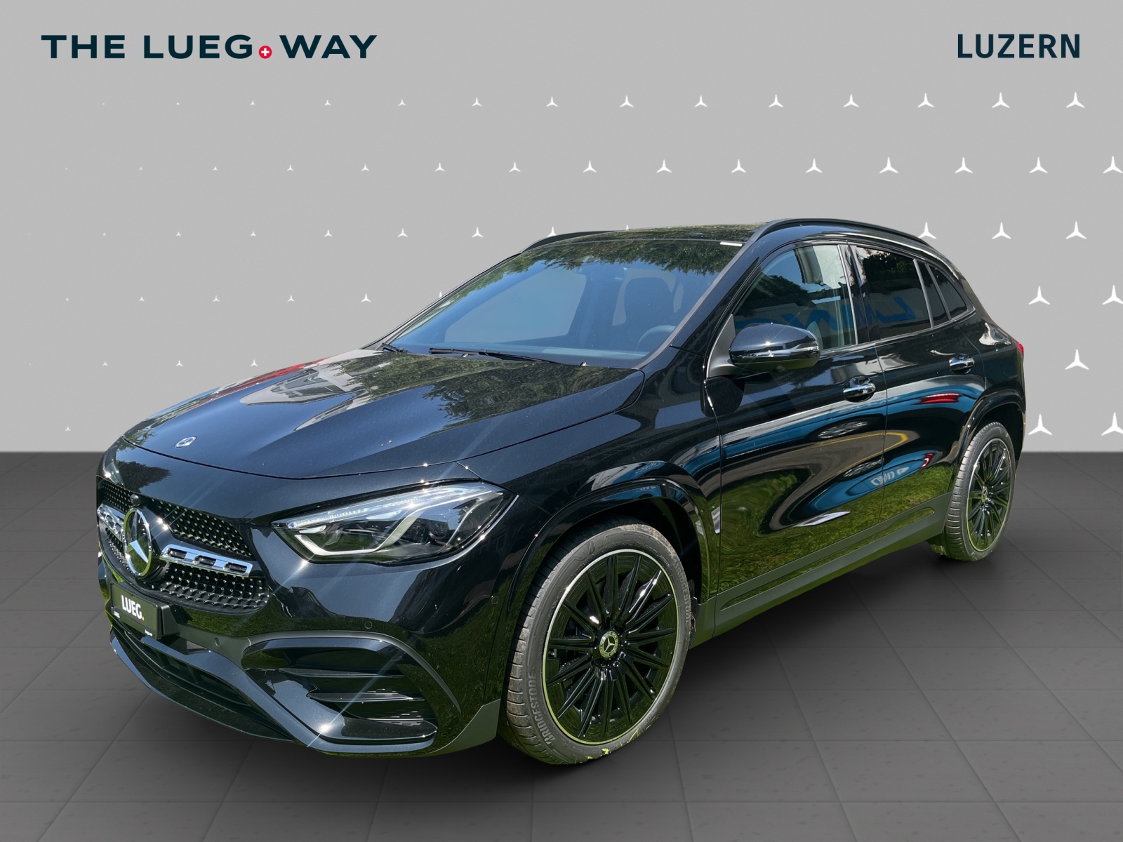 MERCEDES-BENZ GLA 250 4Matic 8G-DCT Swiss Star