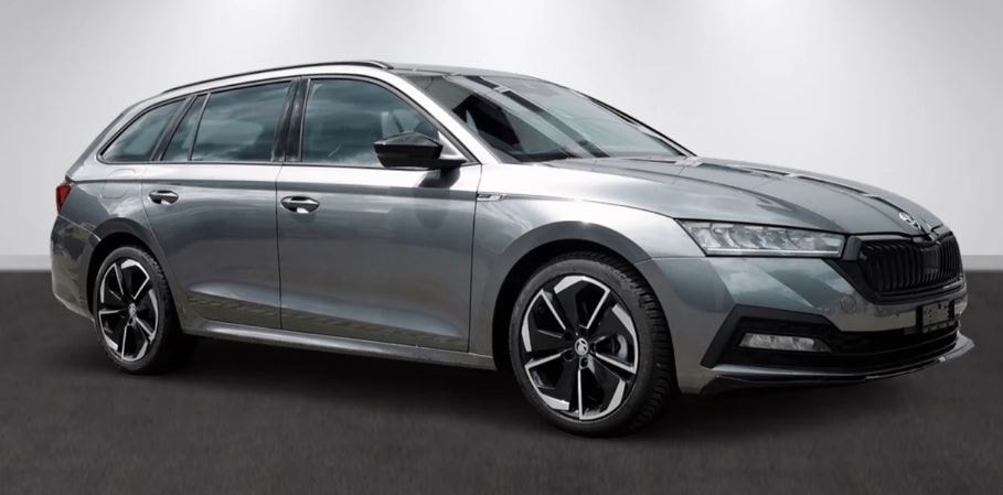 SKODA Octavia Combi 2.0 TSI SportLine DSG 4x4