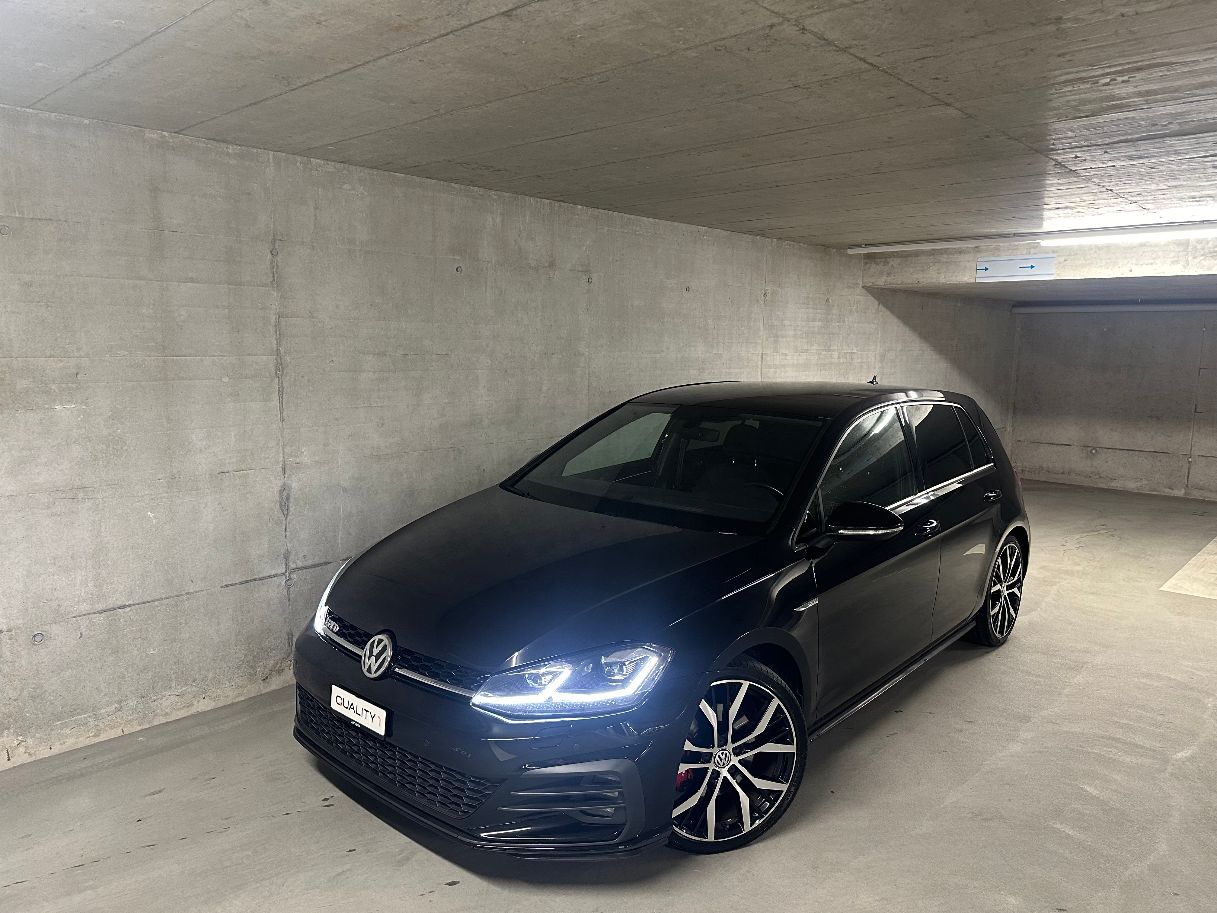 VW Golf 2.0 TDI GTD DSG