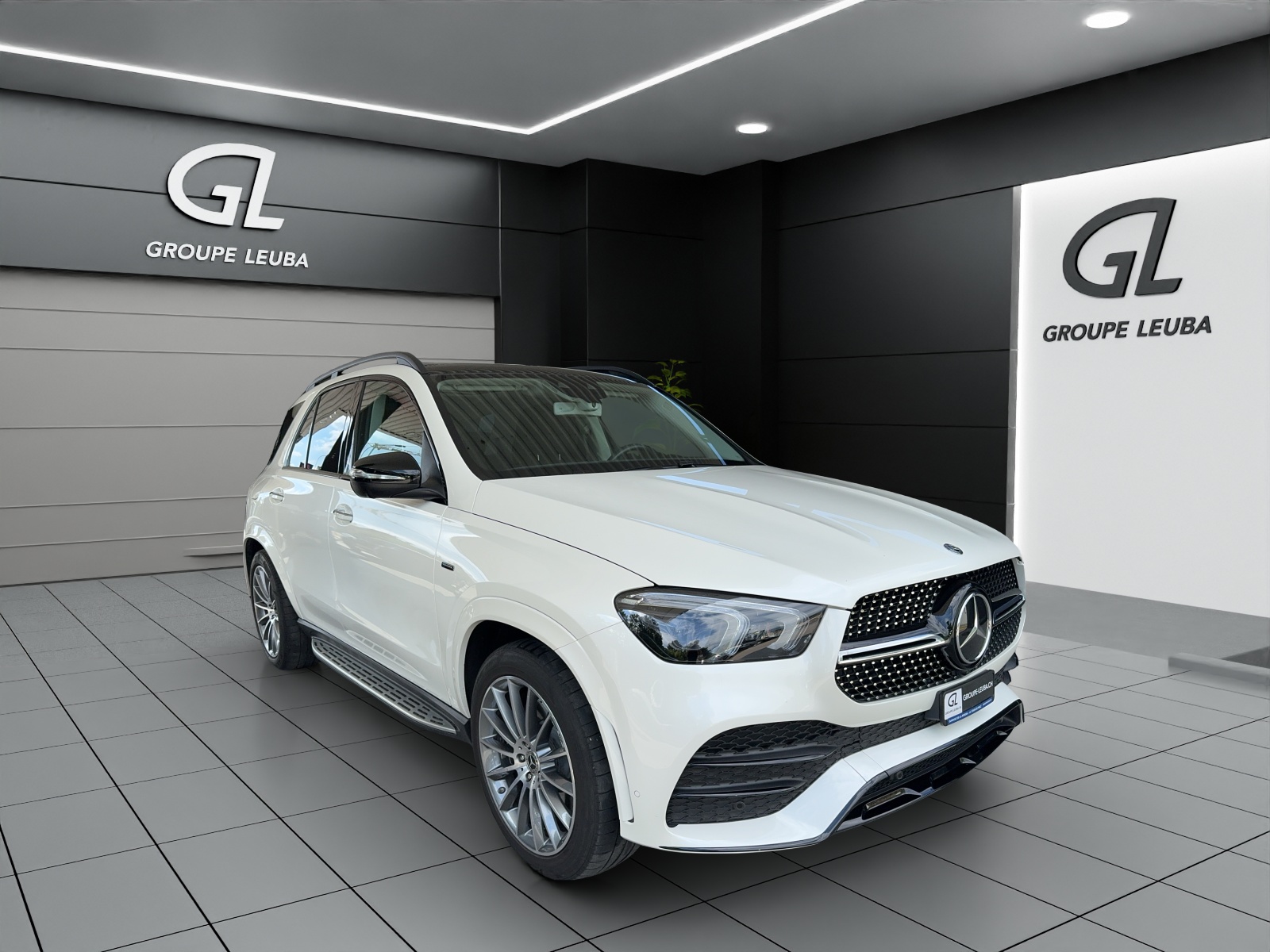 MERCEDES-BENZ GLE 350 de 4Matic 9G-Tronic