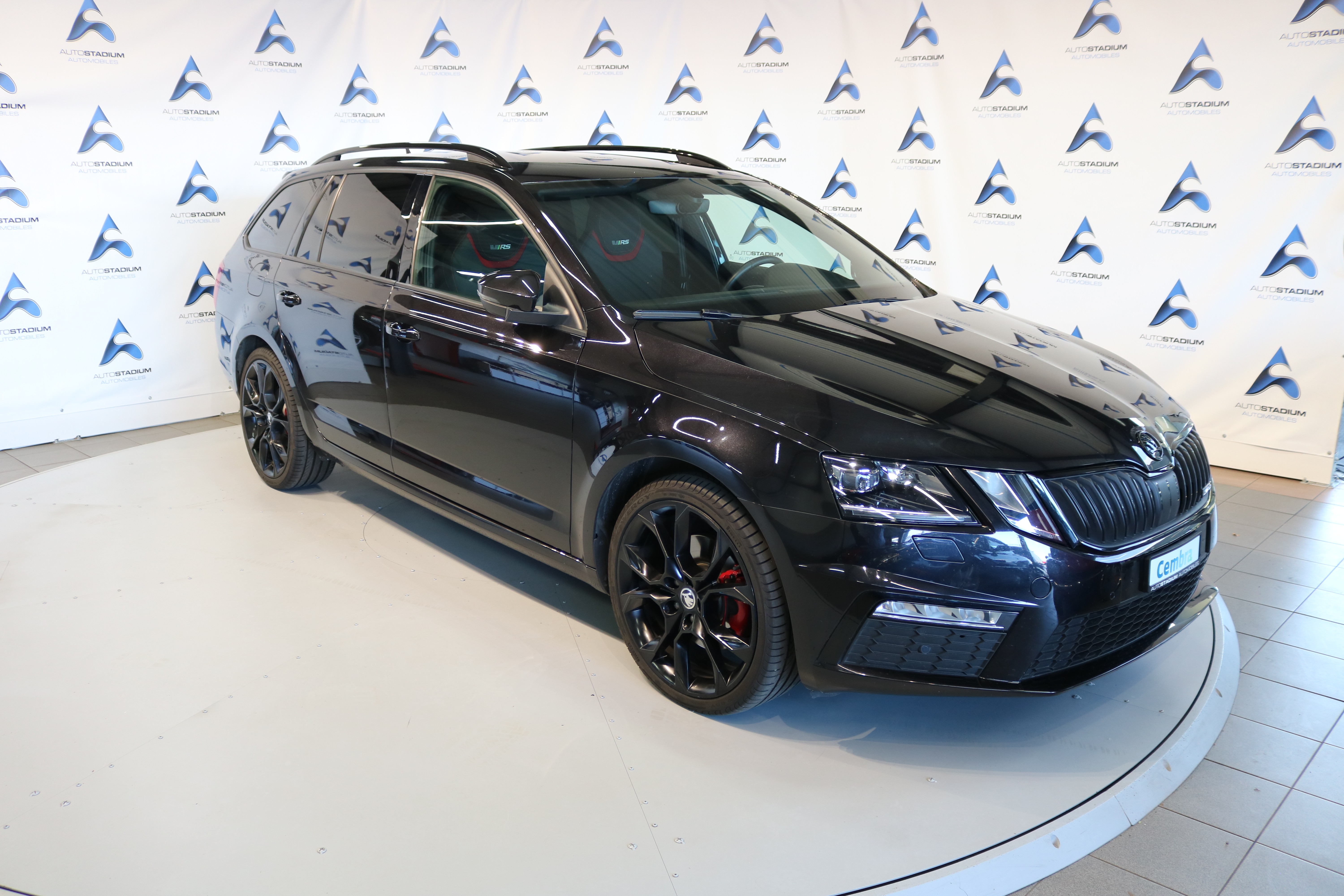 SKODA Octavia Combi 2.0 TDI RS 4x4 DSG