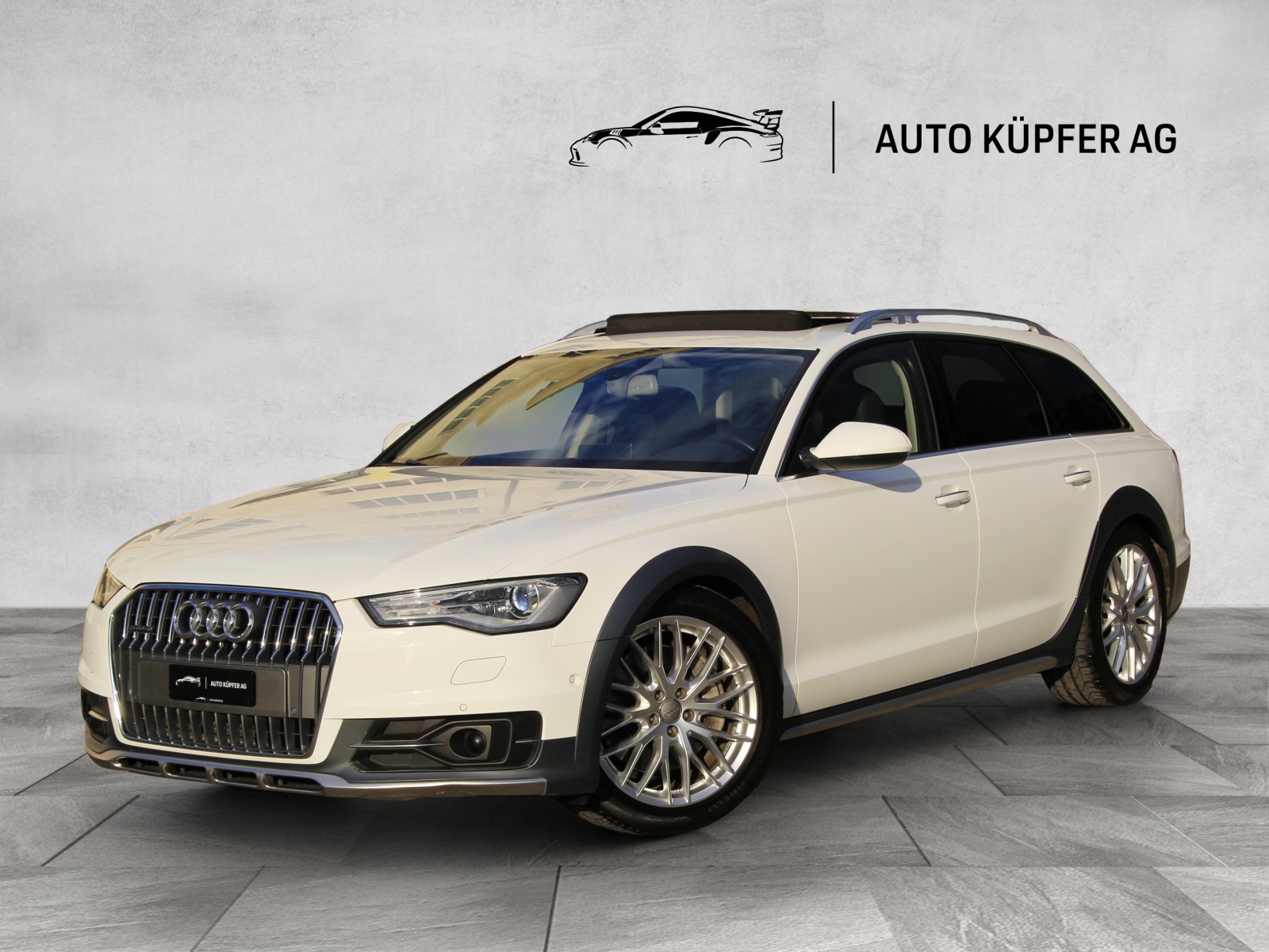 AUDI A6 allroad 3.0 BiTDI V6 quattro tiptronic