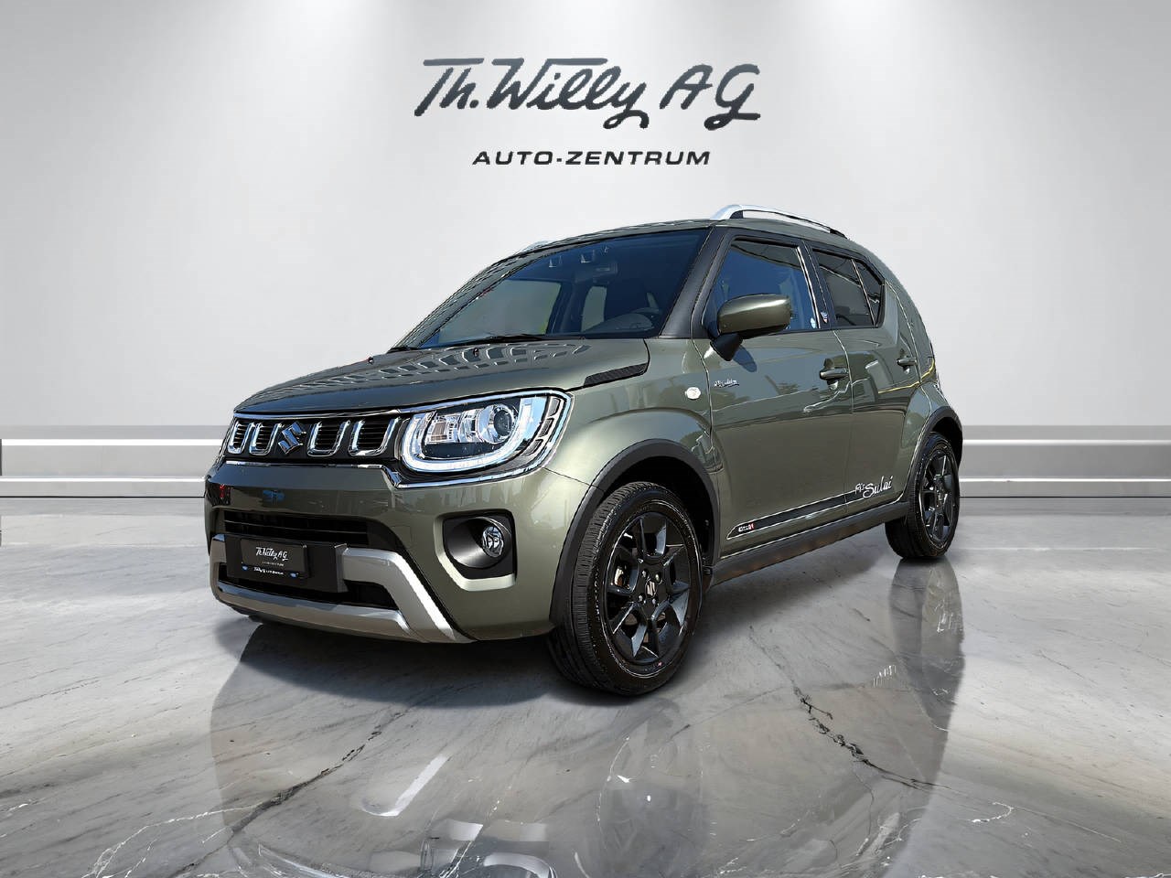 SUZUKI Ignis 1.2 Piz Sulai Hybrid 4x4