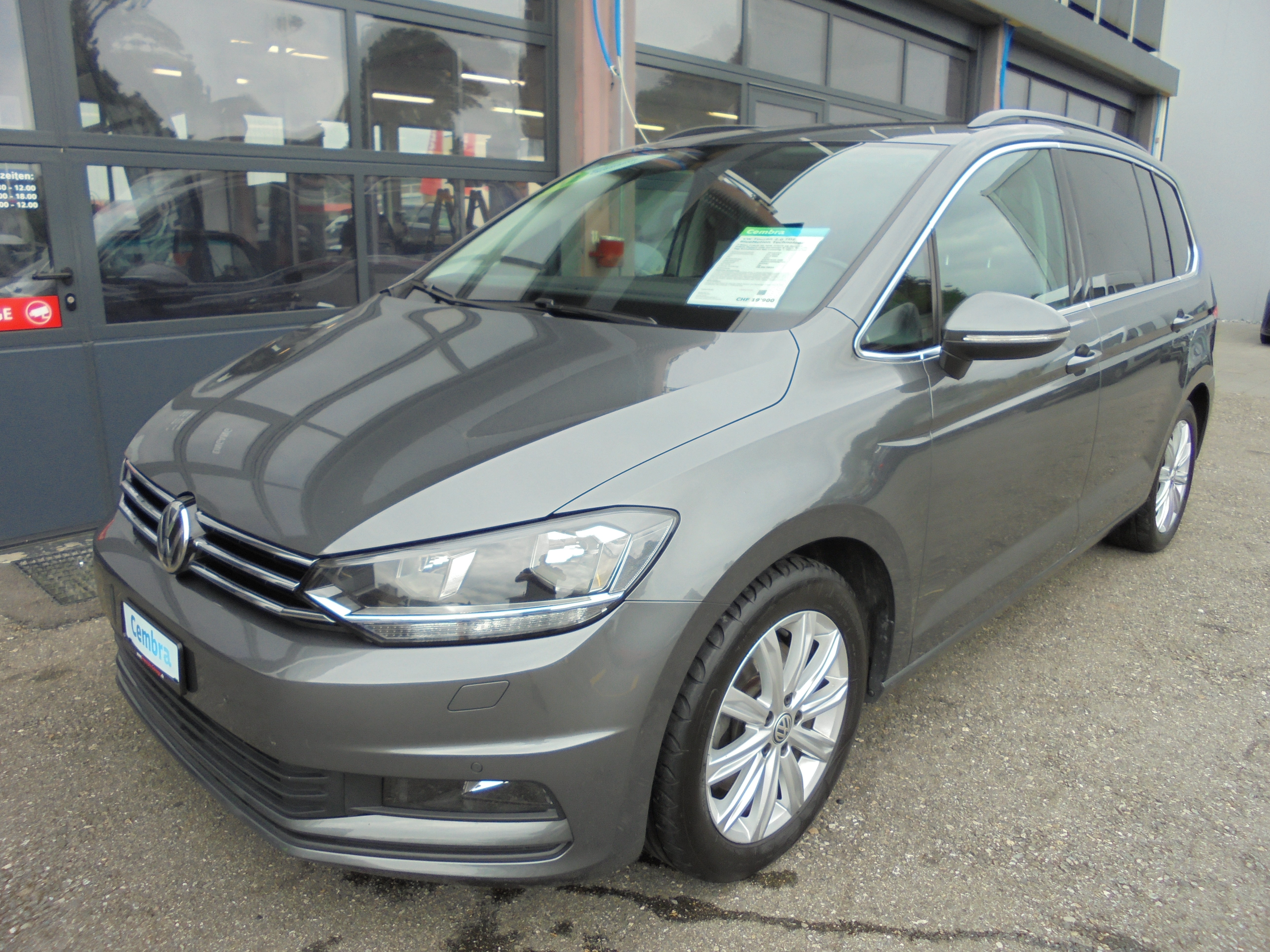 VW Touran 2.0 TDI BlueMotion Technology Comfortline DSG