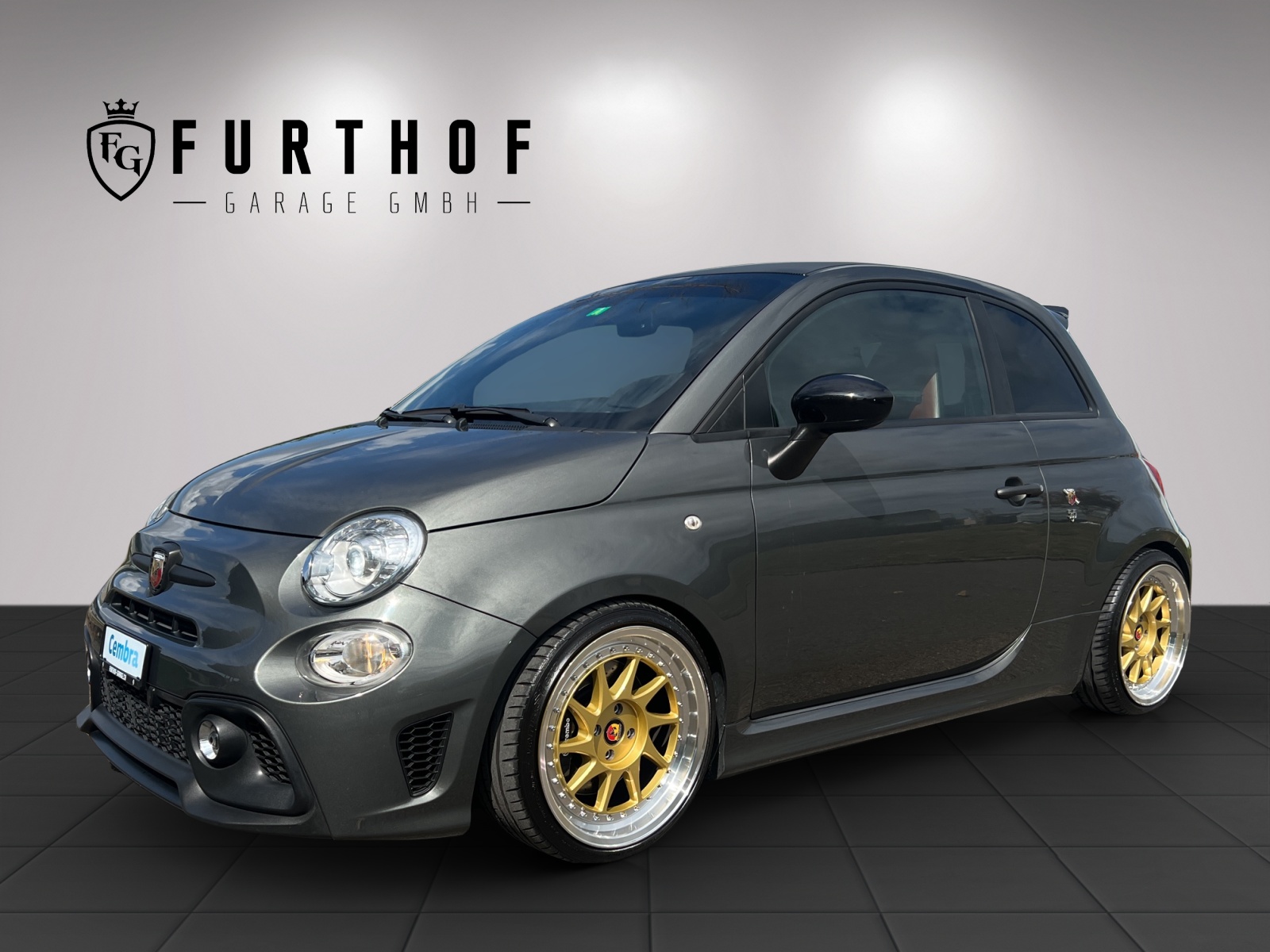 FIAT 595 1.4 16V Turbo Abarth Competizione