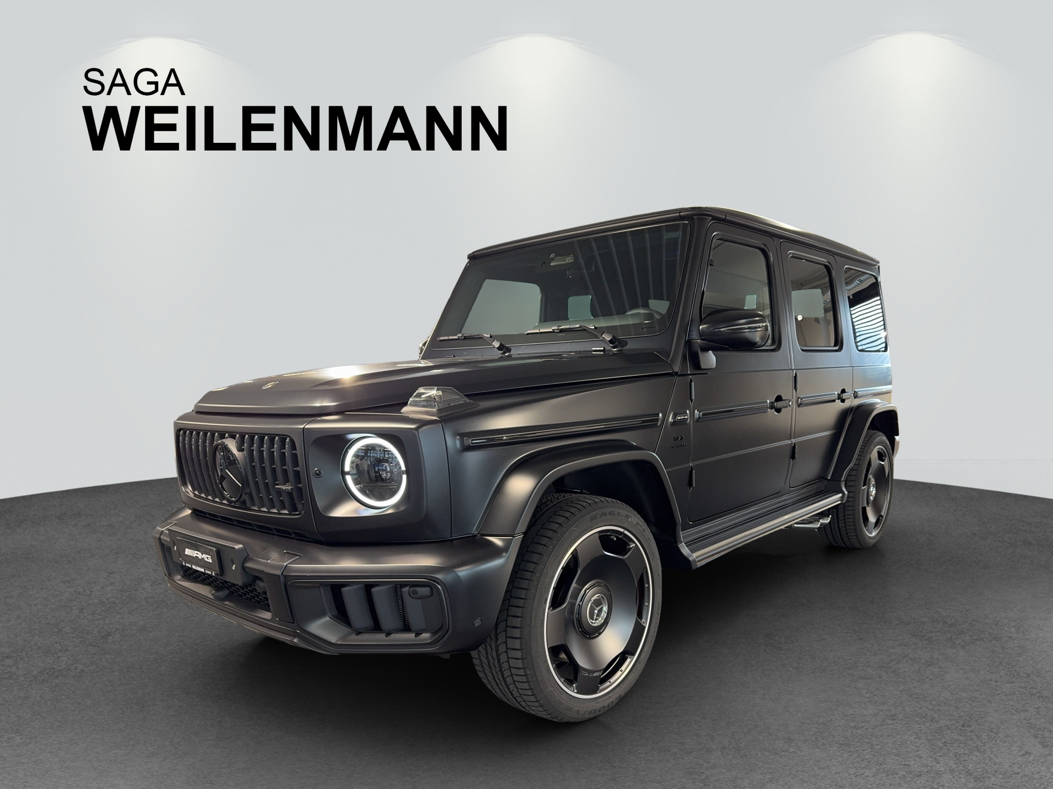 MERCEDES-BENZ G 63 AMG 9G-Tronic