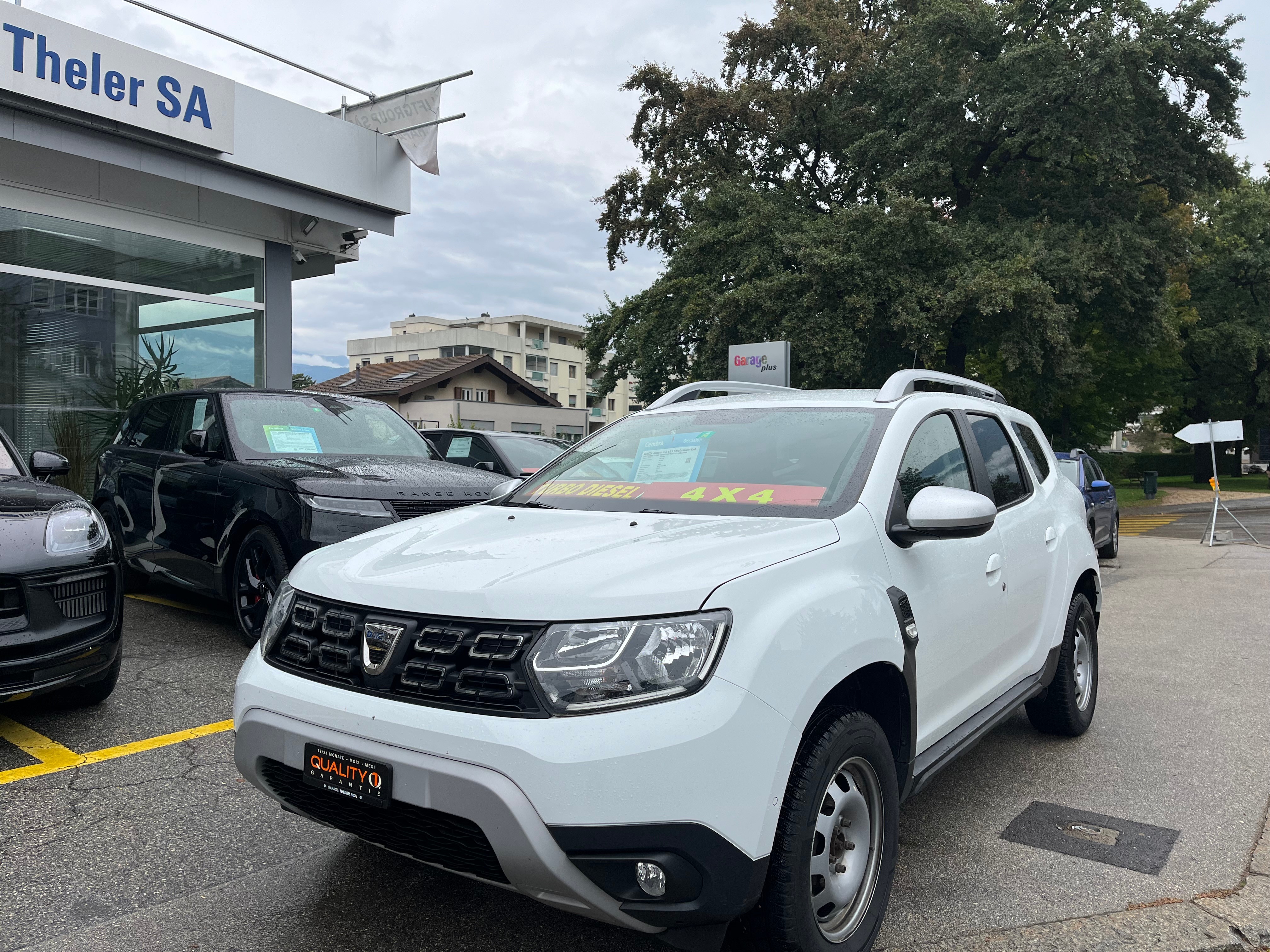 DACIA Duster dCi 115 Celebration 4x4