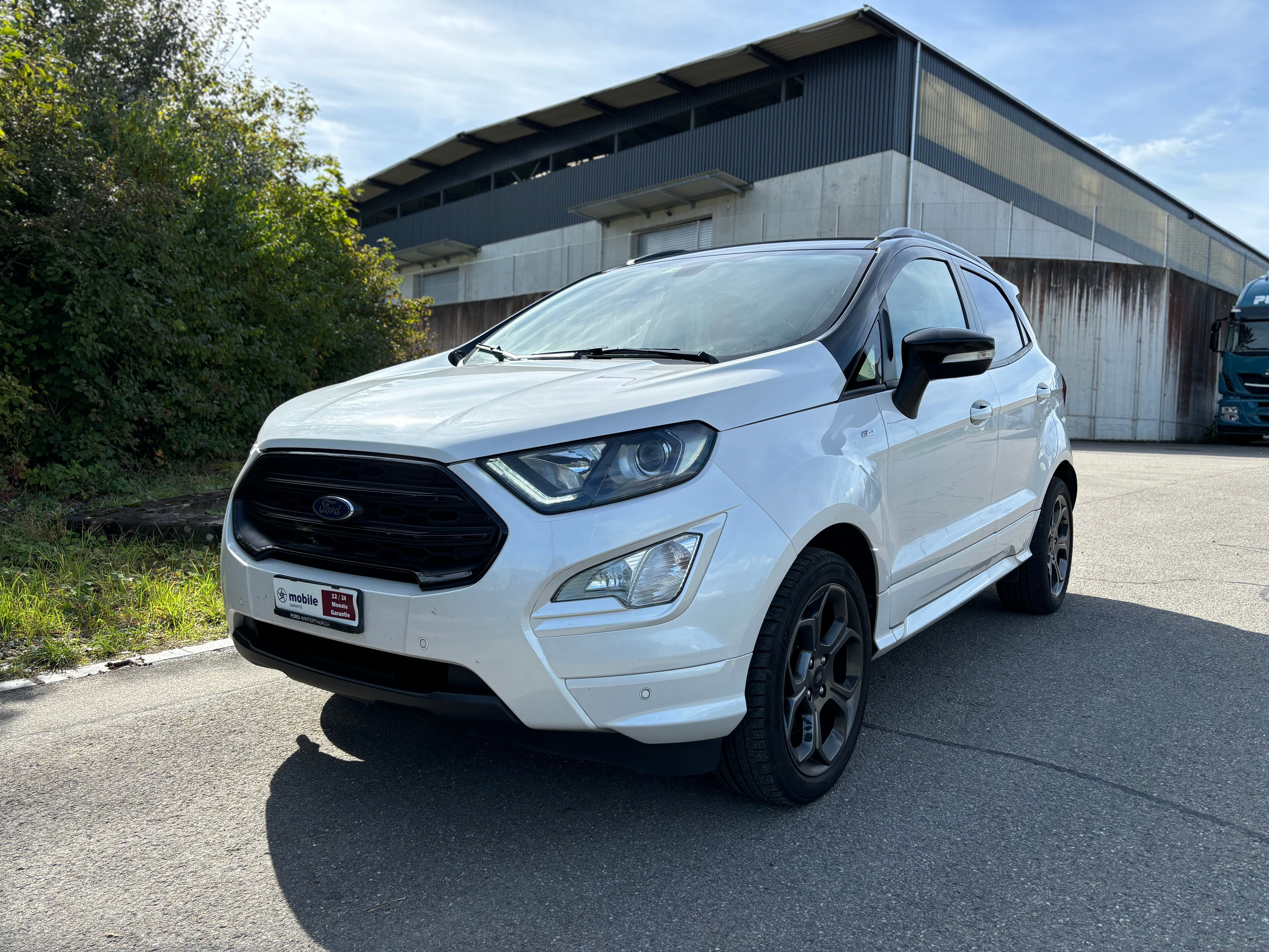 FORD EcoSport 1.0 SCTi ST-Line Automat