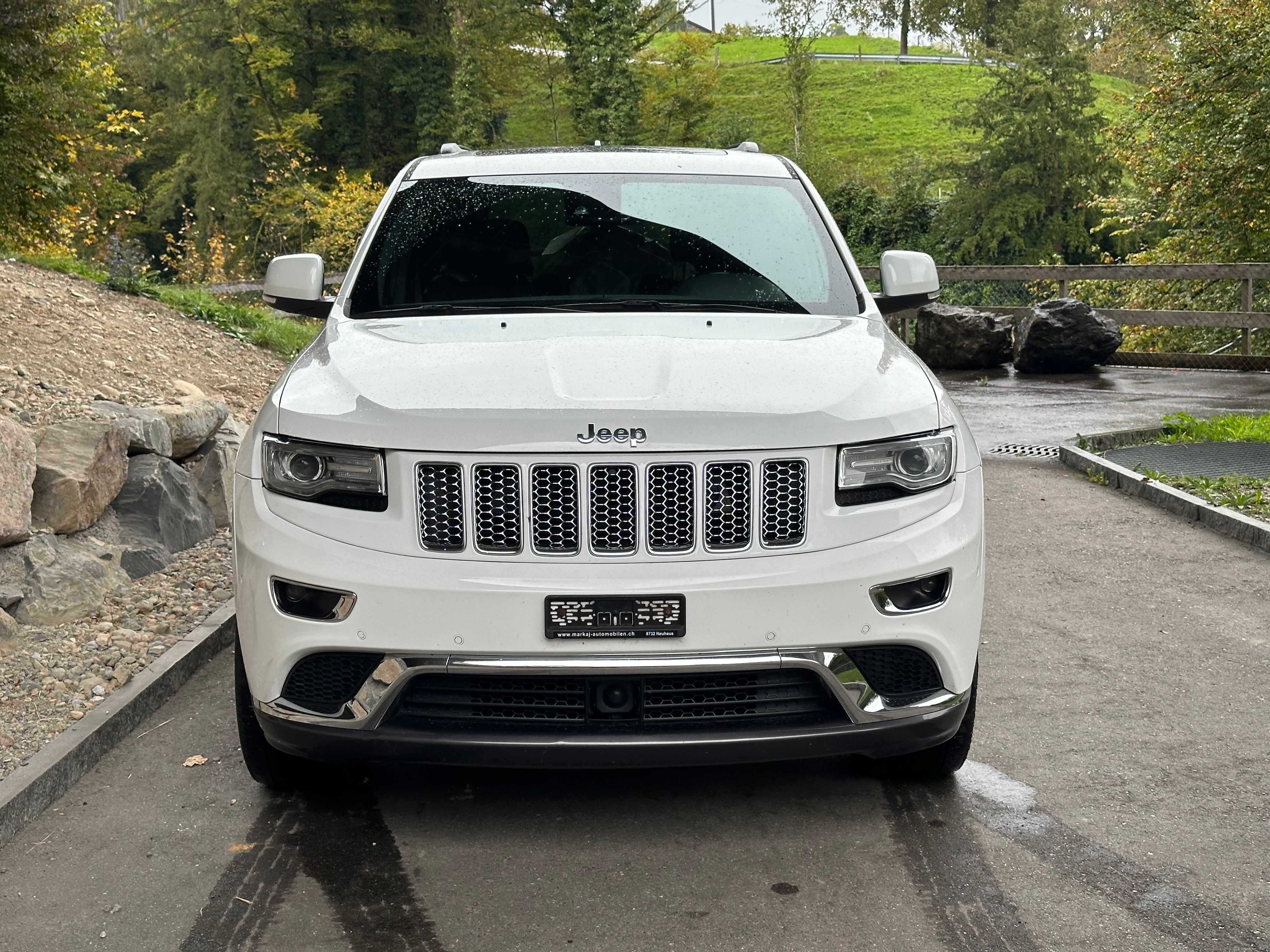 JEEP Grand Cherokee 3.0 CRD Summit Automatic