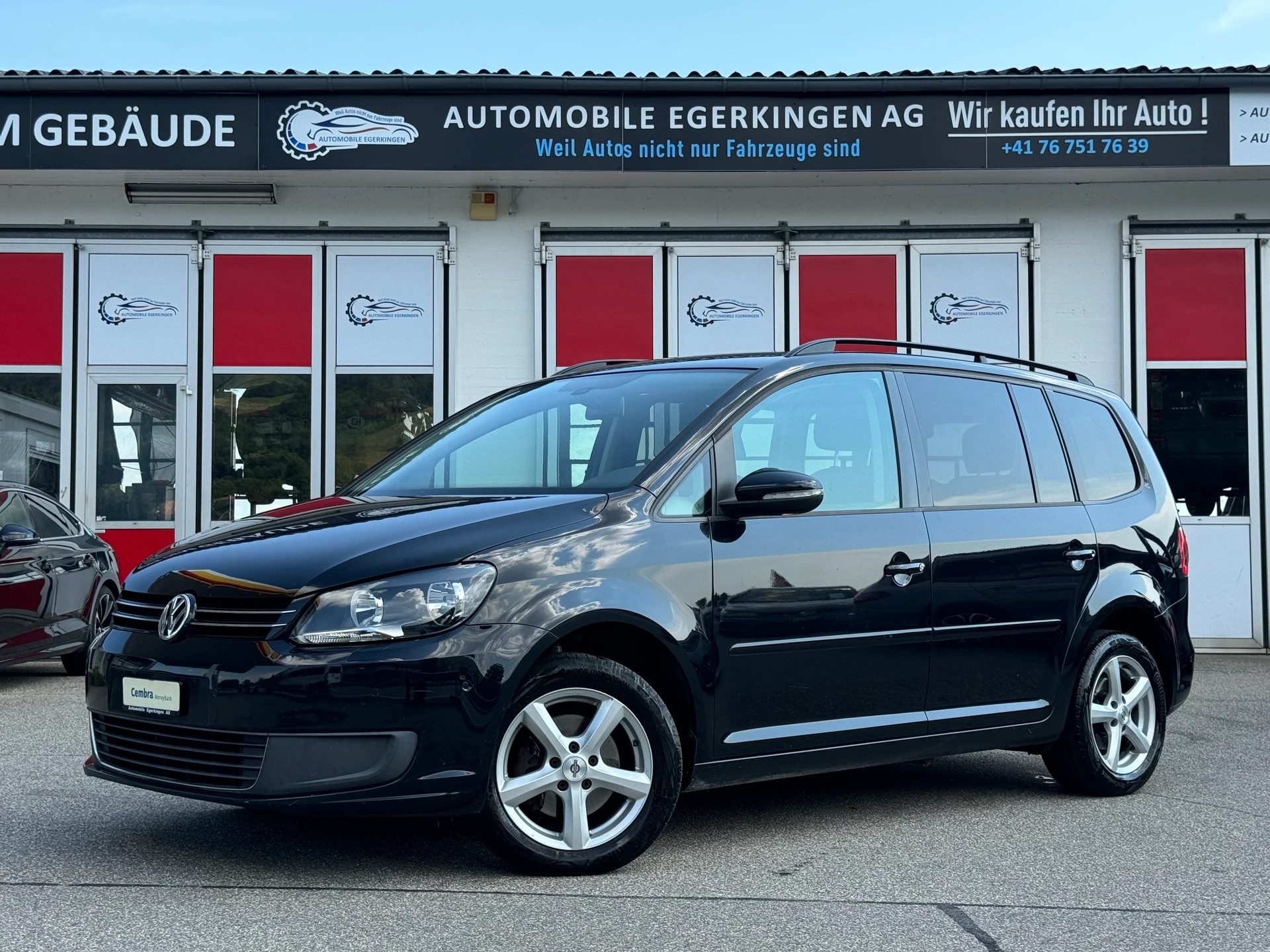 VW Touran 1.4 TSI Comfortline