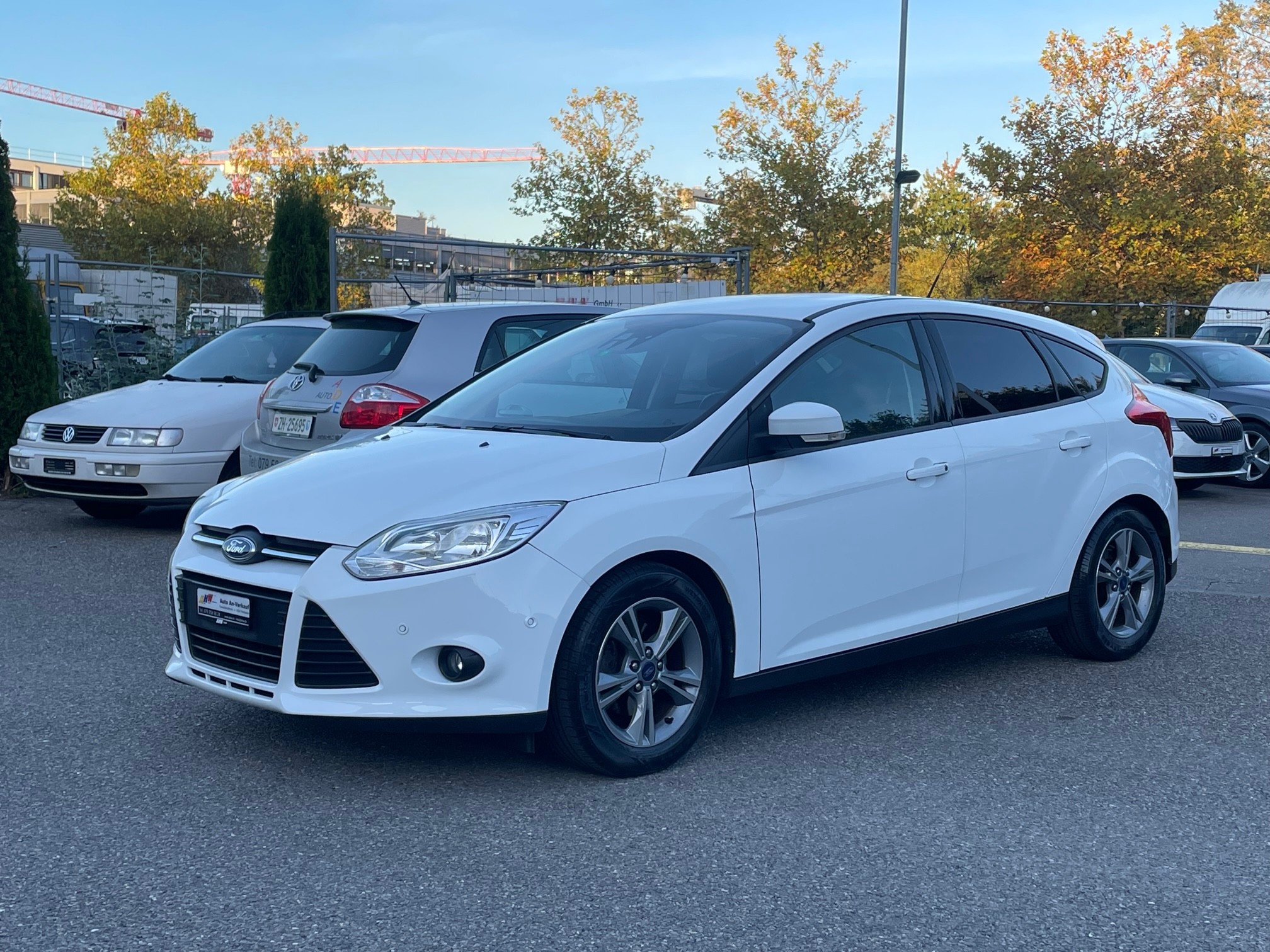 FORD Focus 1.0 SCTi Winner **TOP AUSSTATTUNG** Frisch ab MFK