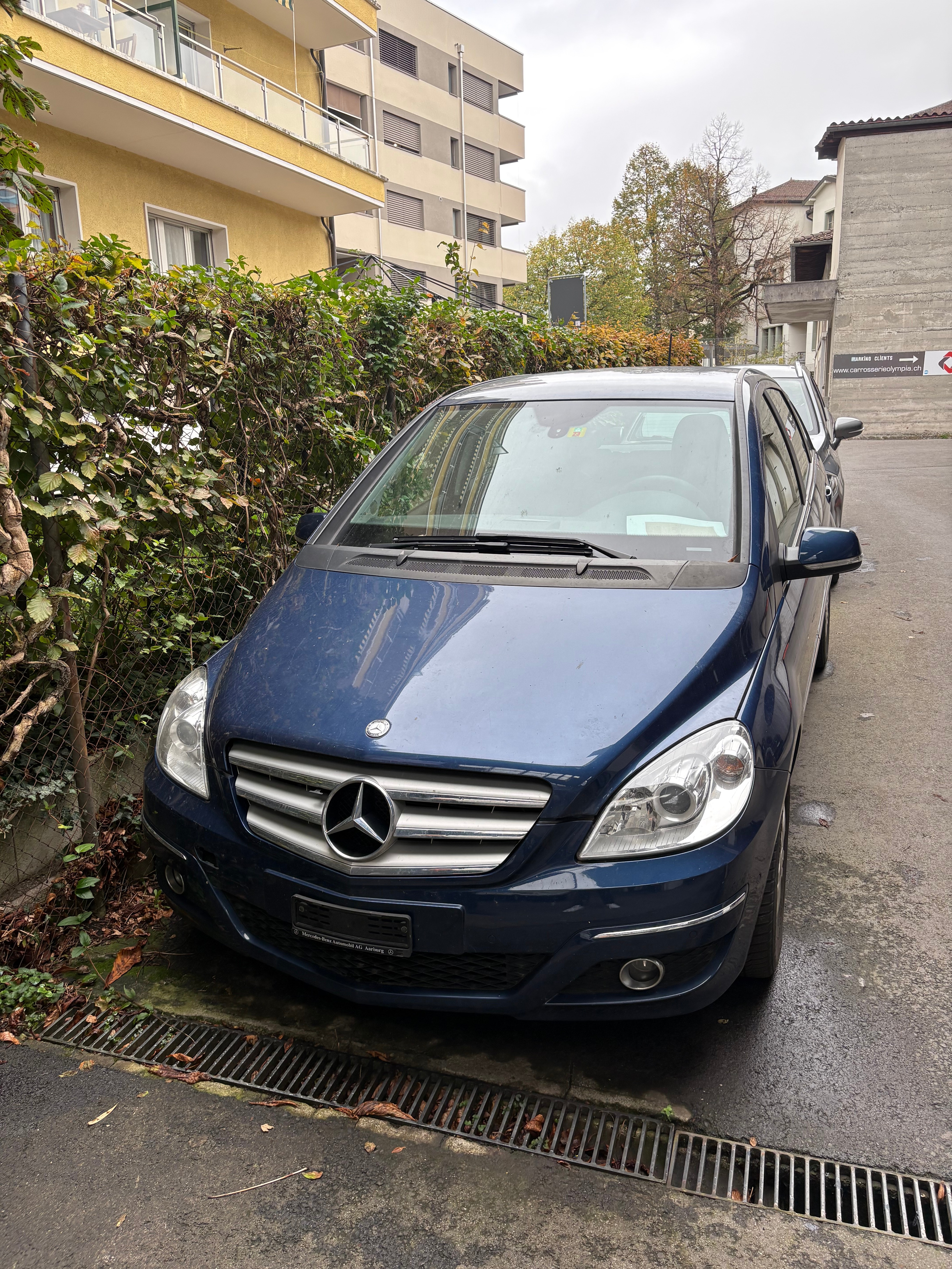 MERCEDES-BENZ B 180 CDI Autotronic