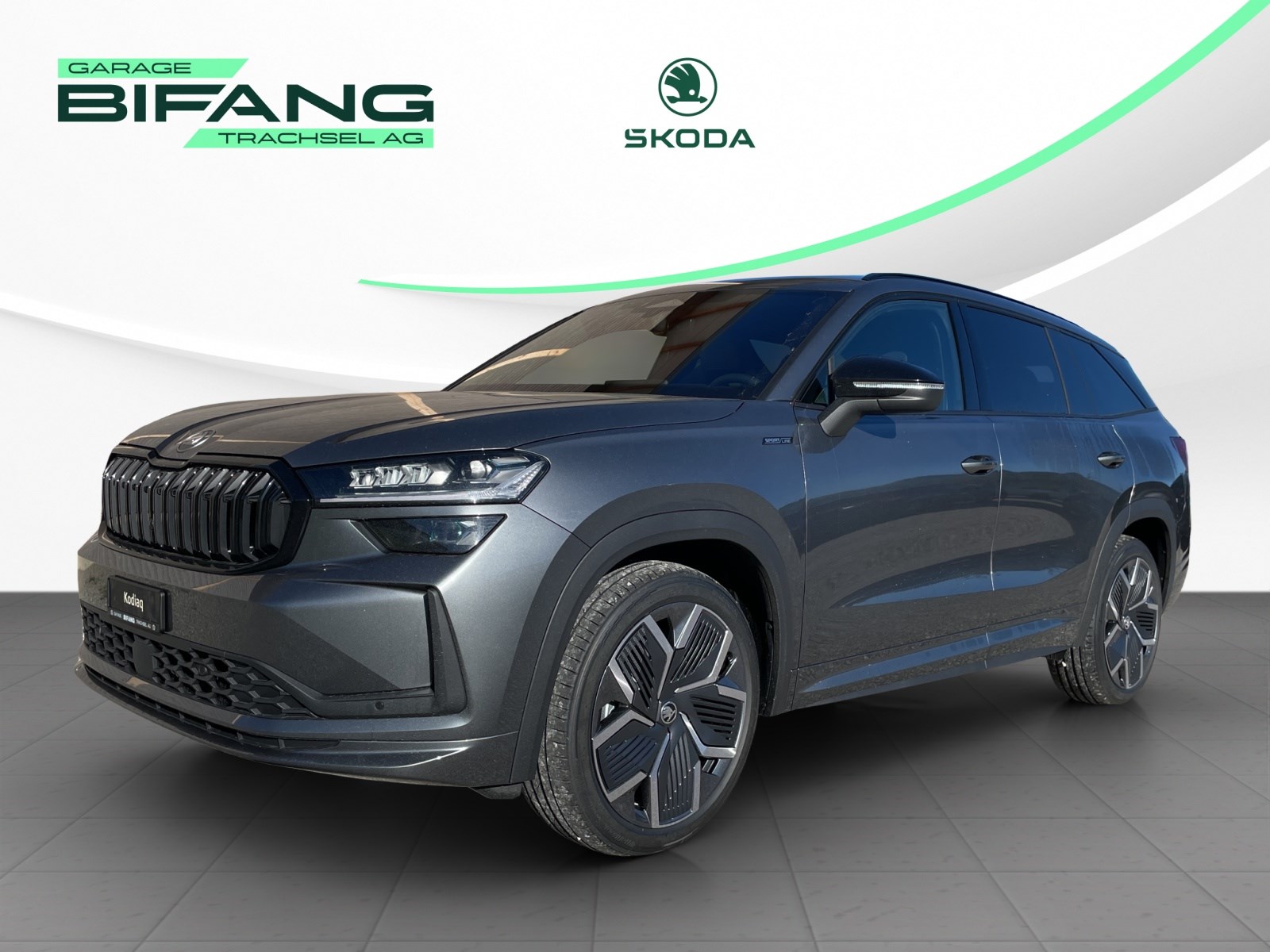 SKODA Kodiaq 2.0 TDI Sportline 4x4