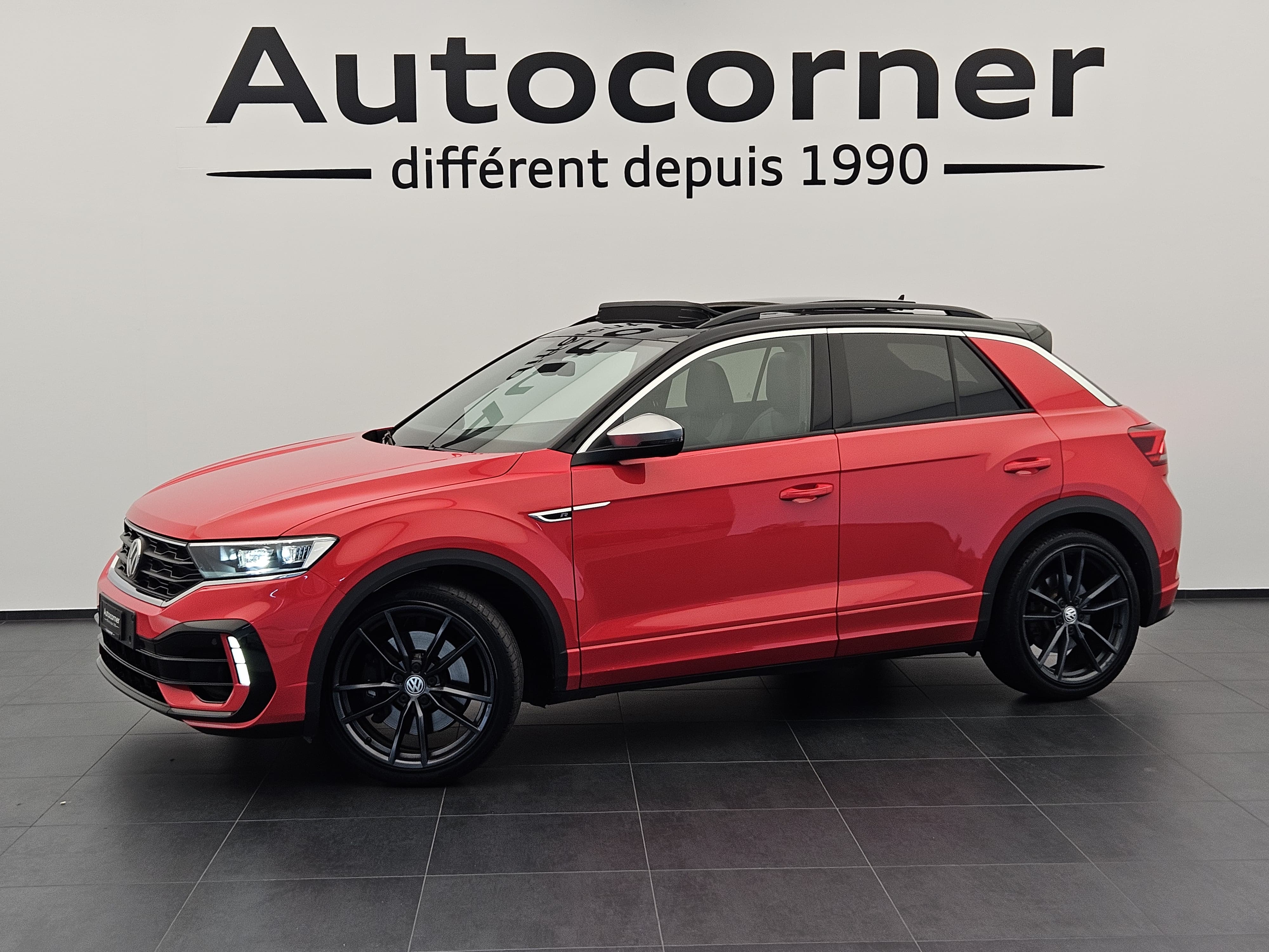 VW T-Roc 2.0 TSI R DSG 4Motion