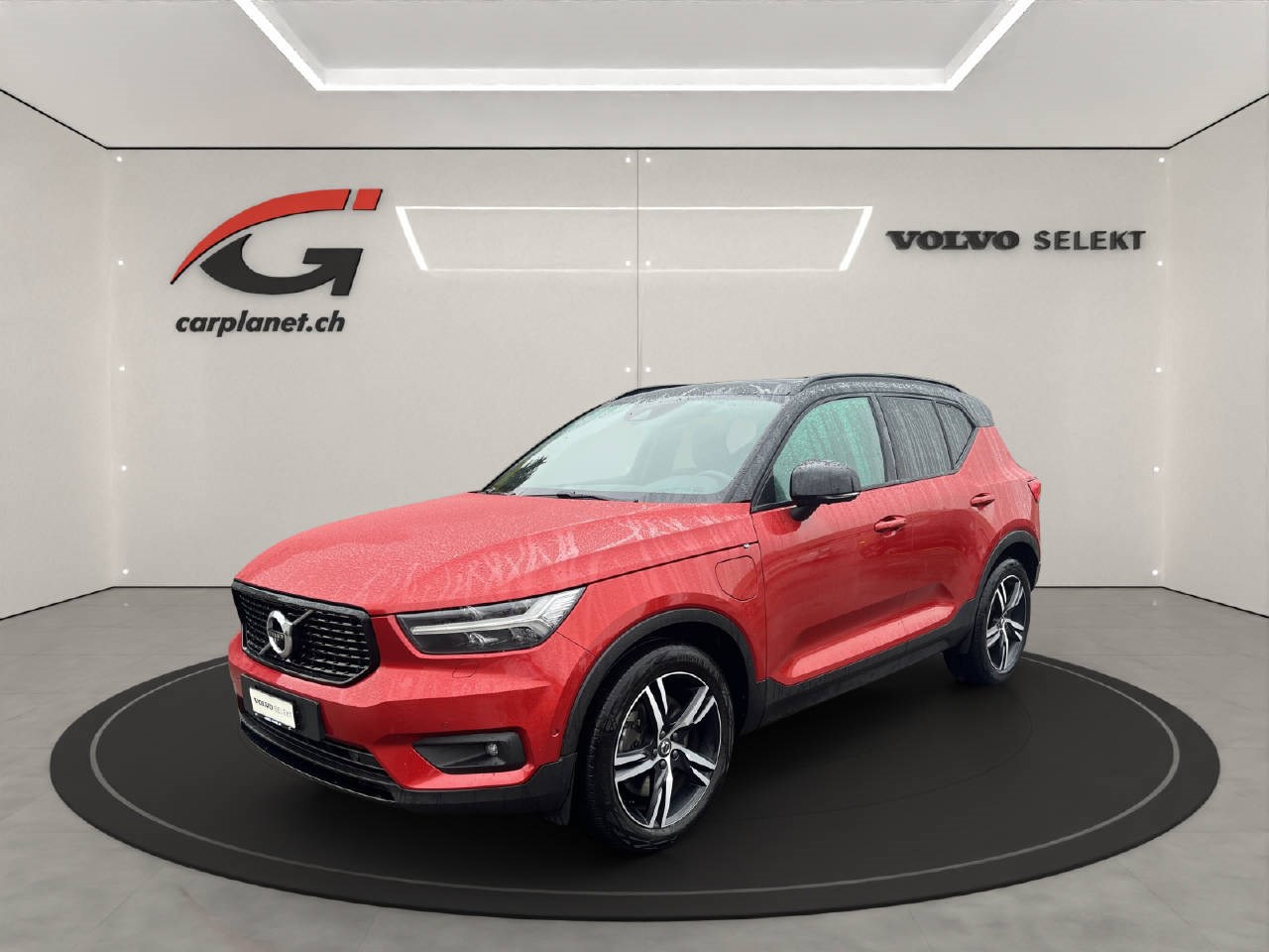 VOLVO XC40 1.5 T5 PiH R-Design