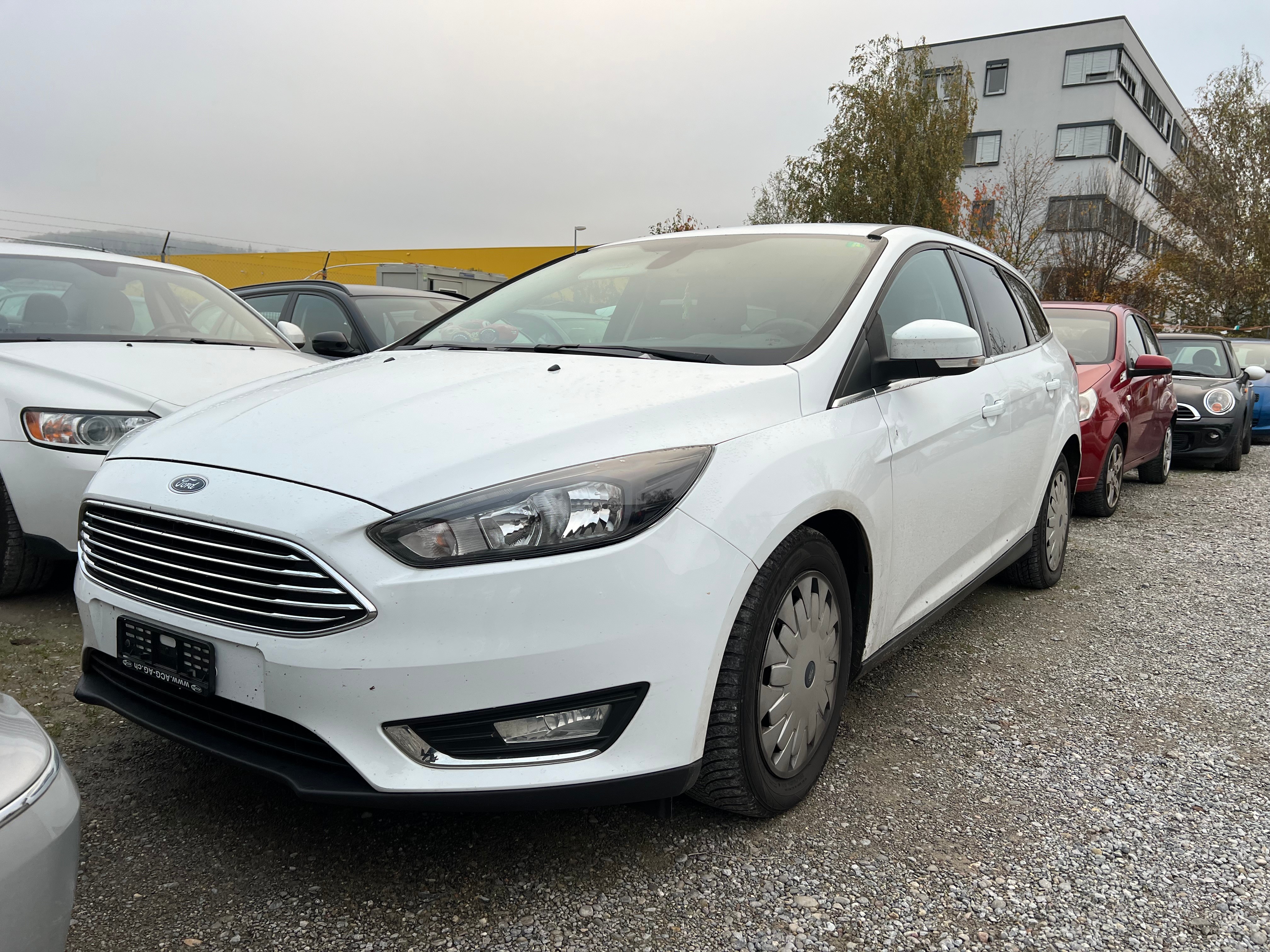 FORD Focus 1.5 TDCi ECOnetic Titanium