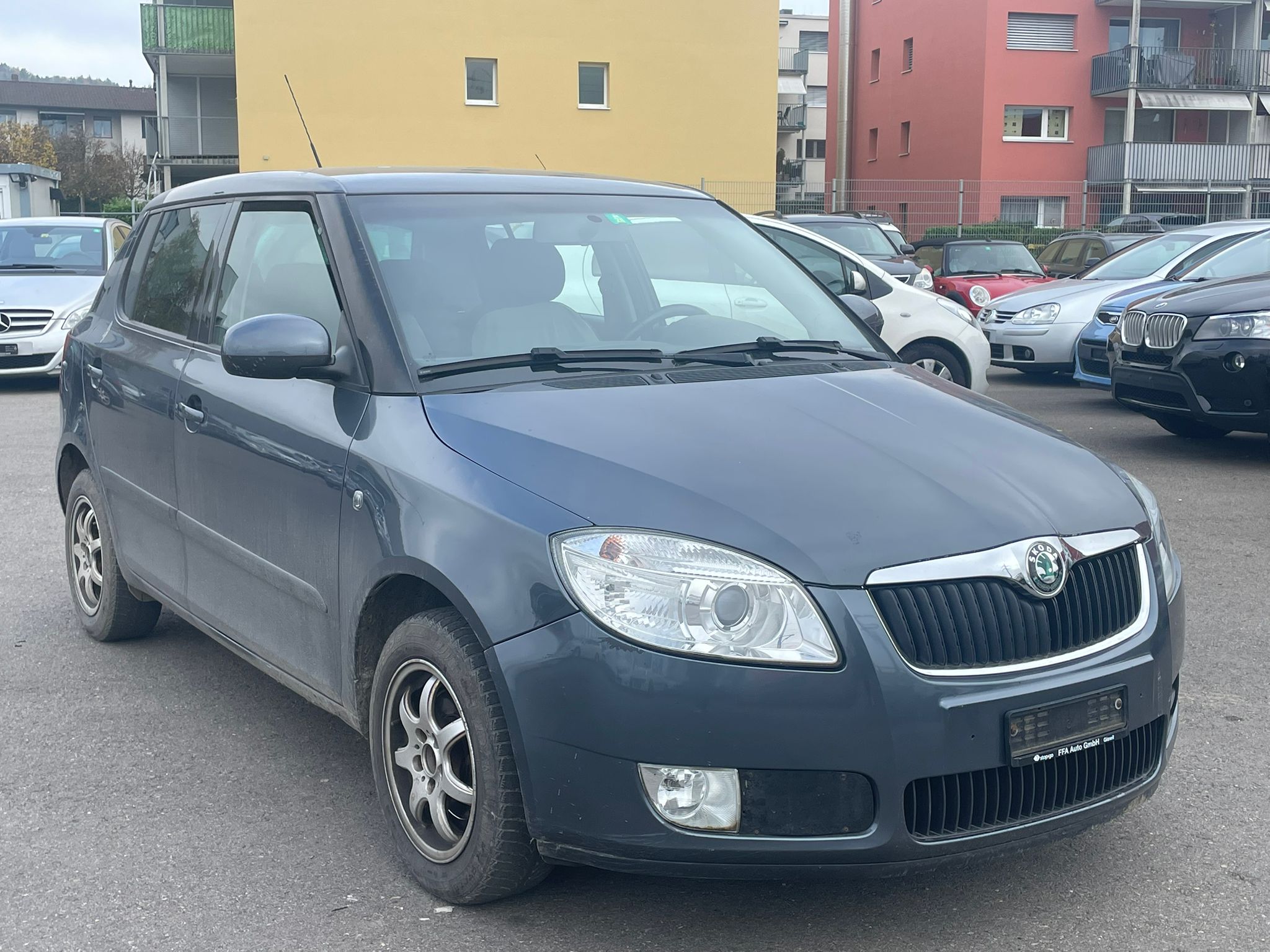 SKODA Fabia 1.4 Elegance