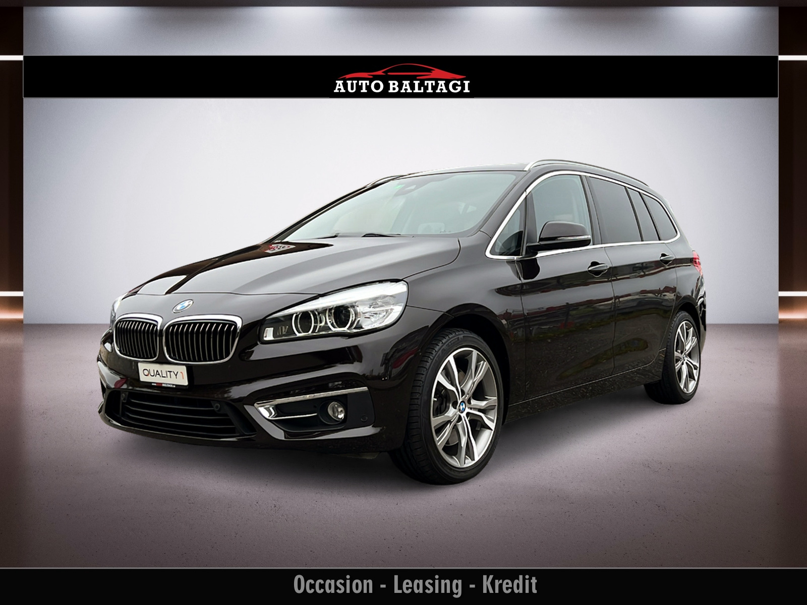 BMW 220d xDrive Gran Tourer Luxury Line Steptronic