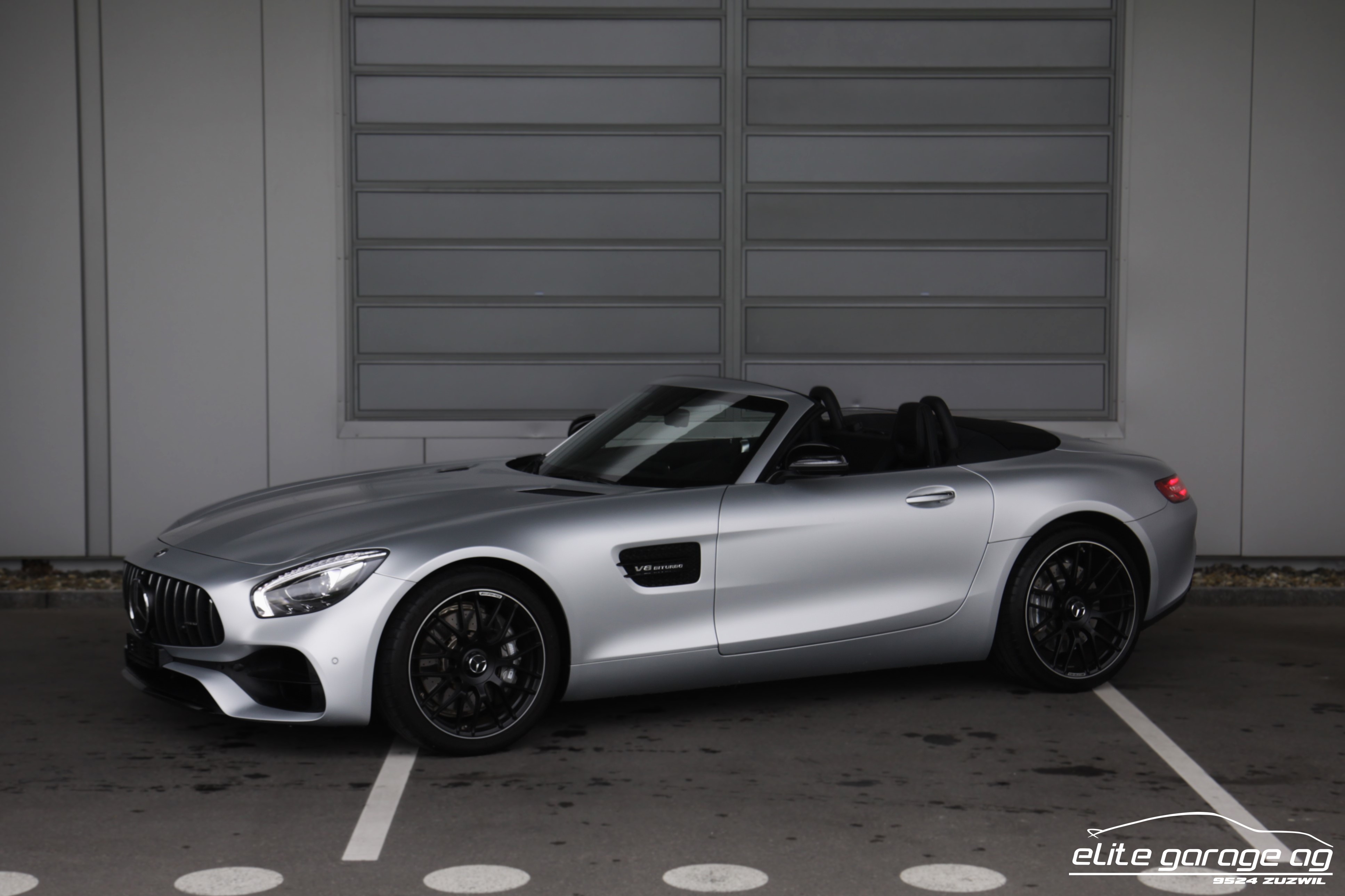 MERCEDES-BENZ AMG GT Roadster Speedshift DCT