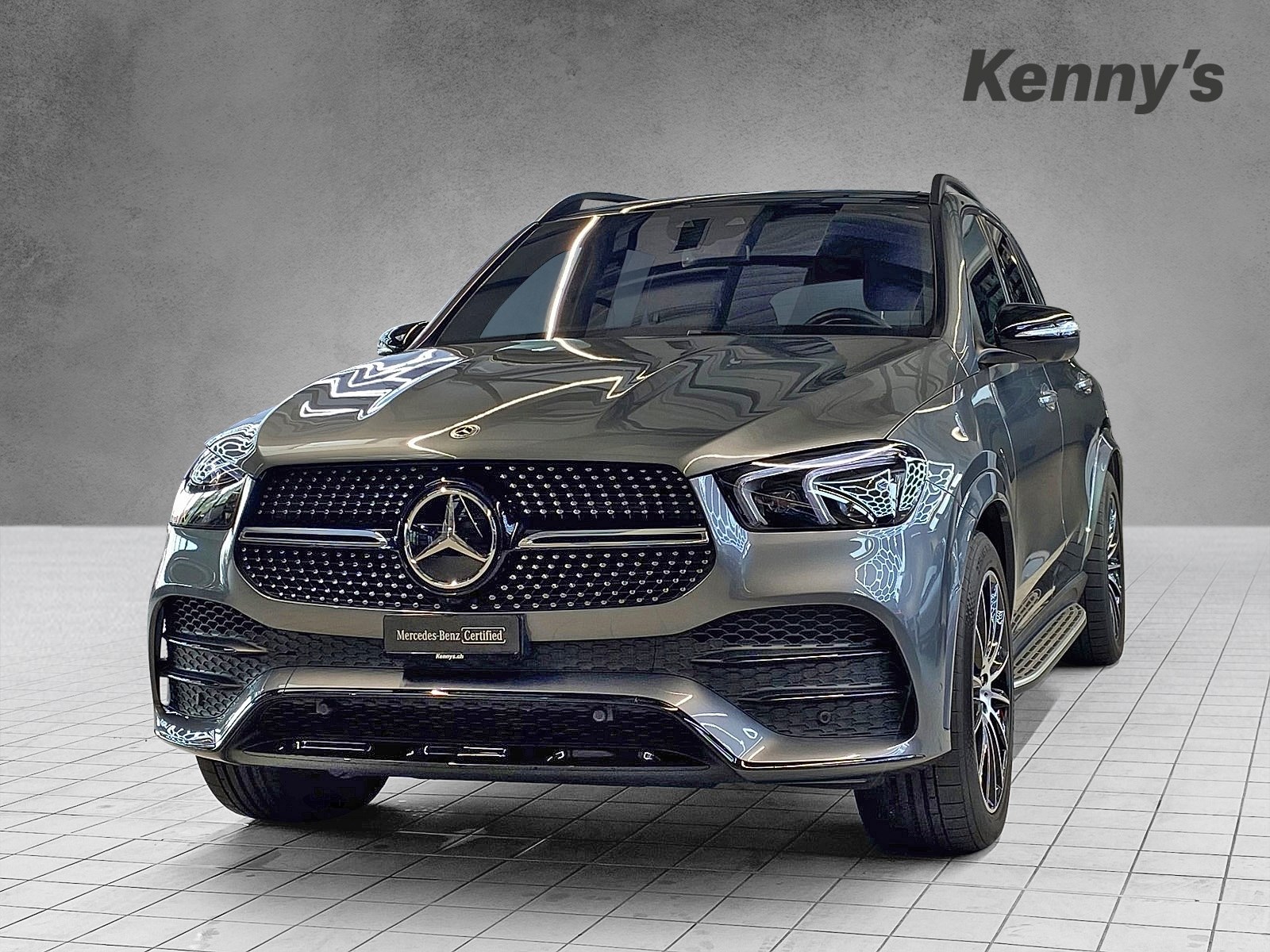 MERCEDES-BENZ GLE 400 d AMG Line 4Matic