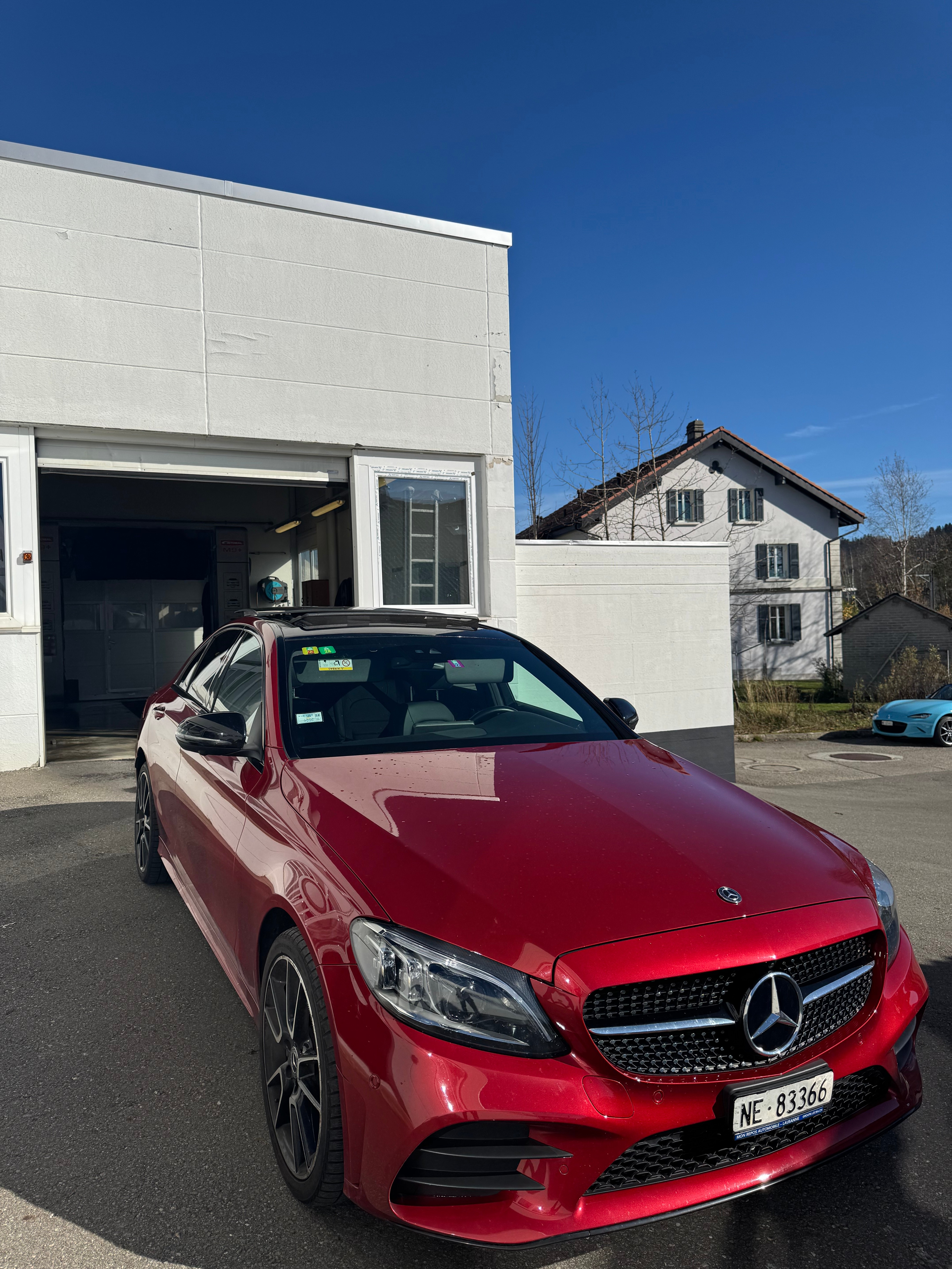 MERCEDES-BENZ C 200 Swiss Star AMG Line 4Matic 9G-Tronic