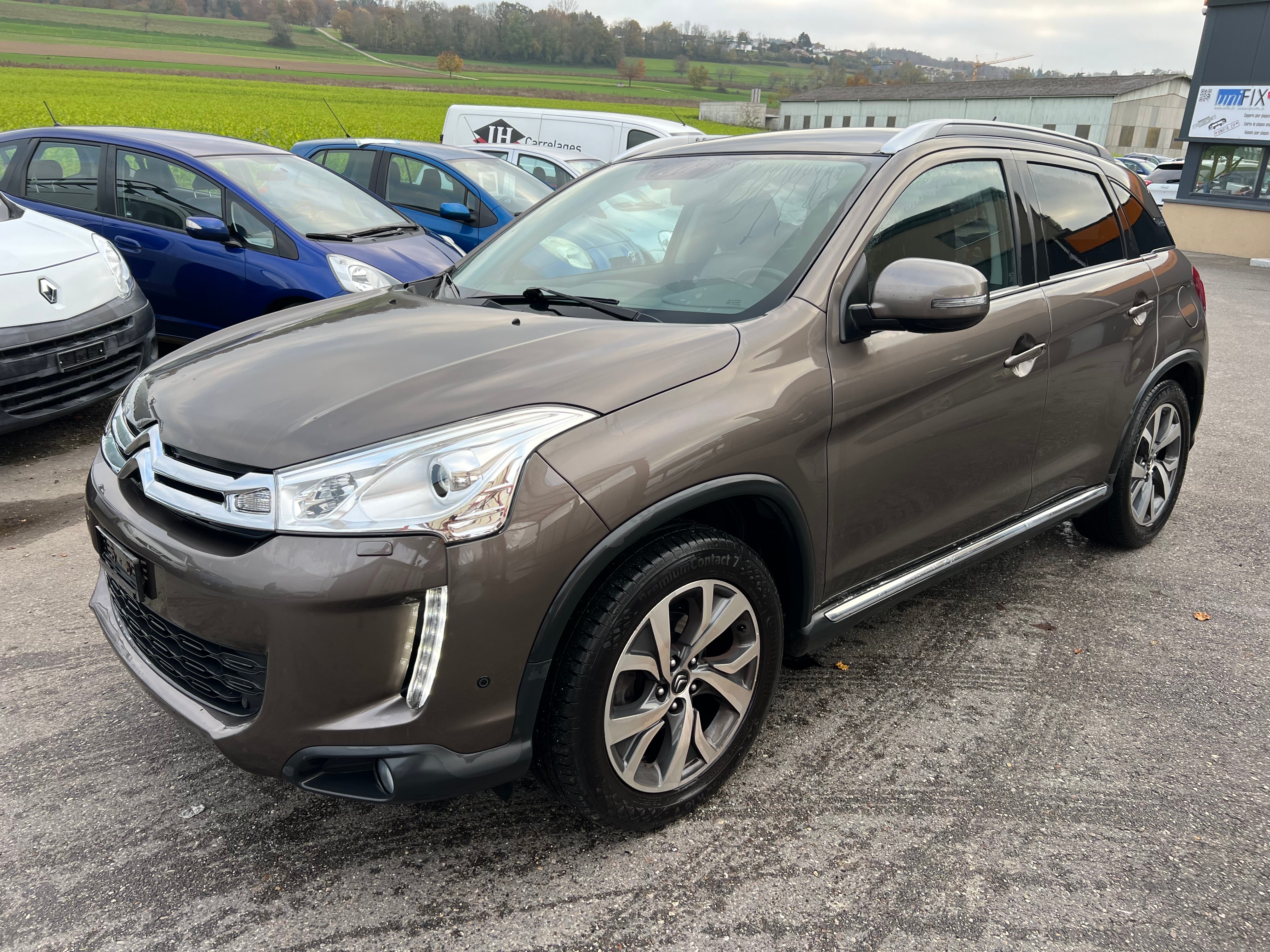 CITROEN C4 Aircross 1.6 HDi Exclusive 4WD