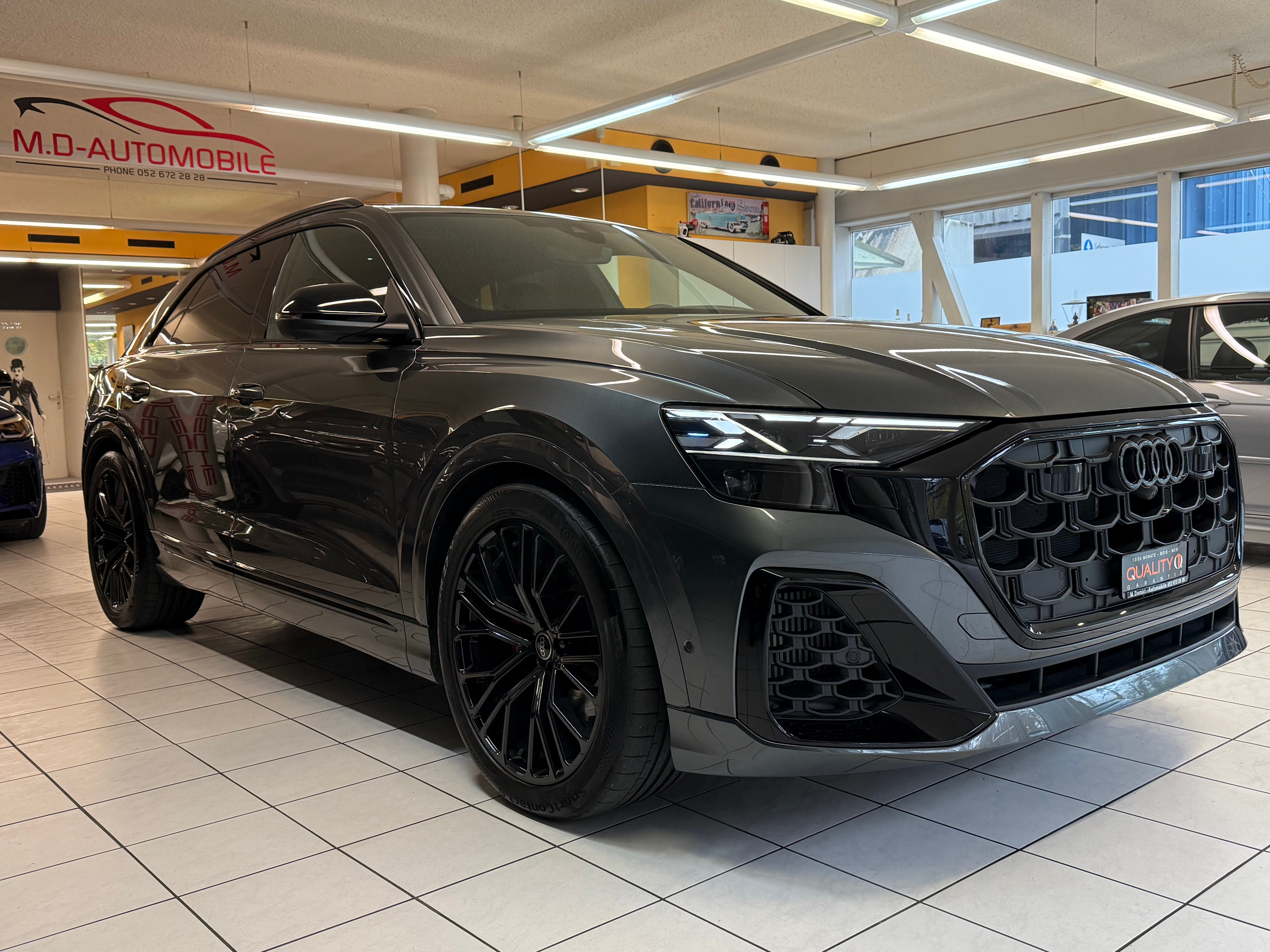 AUDI Q8 SUV 55 TFSI quattro tiptronic