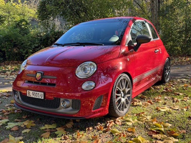 FIAT 595 1.4 16V Turbo Abarth Competition