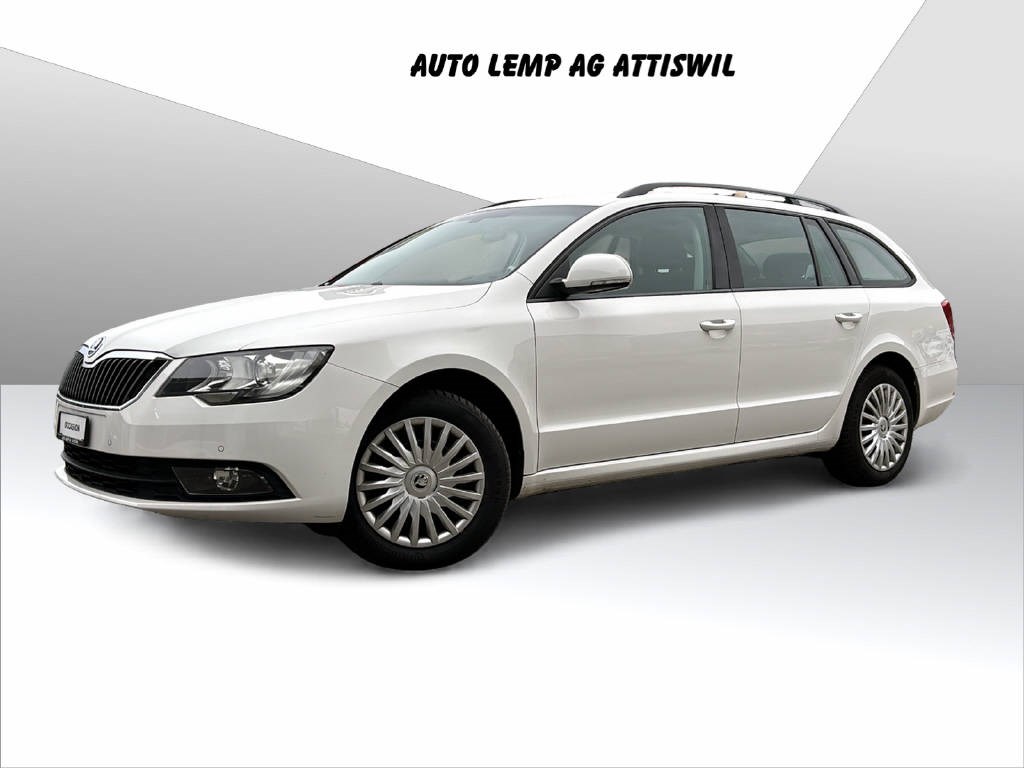 SKODA Superb Combi 1.4 TSI Active S/