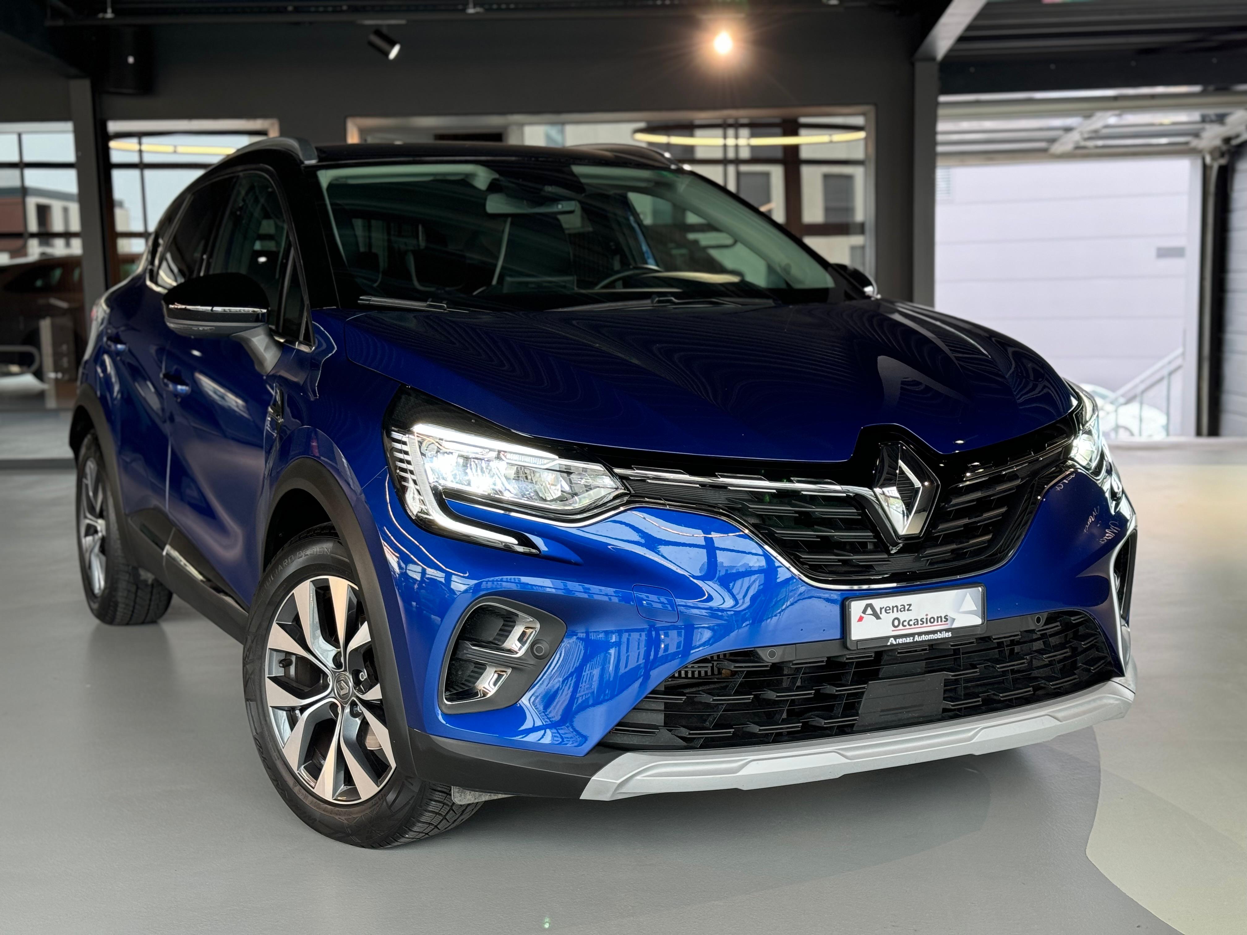 RENAULT Captur 1.3 TCe 155 Initiale EDC