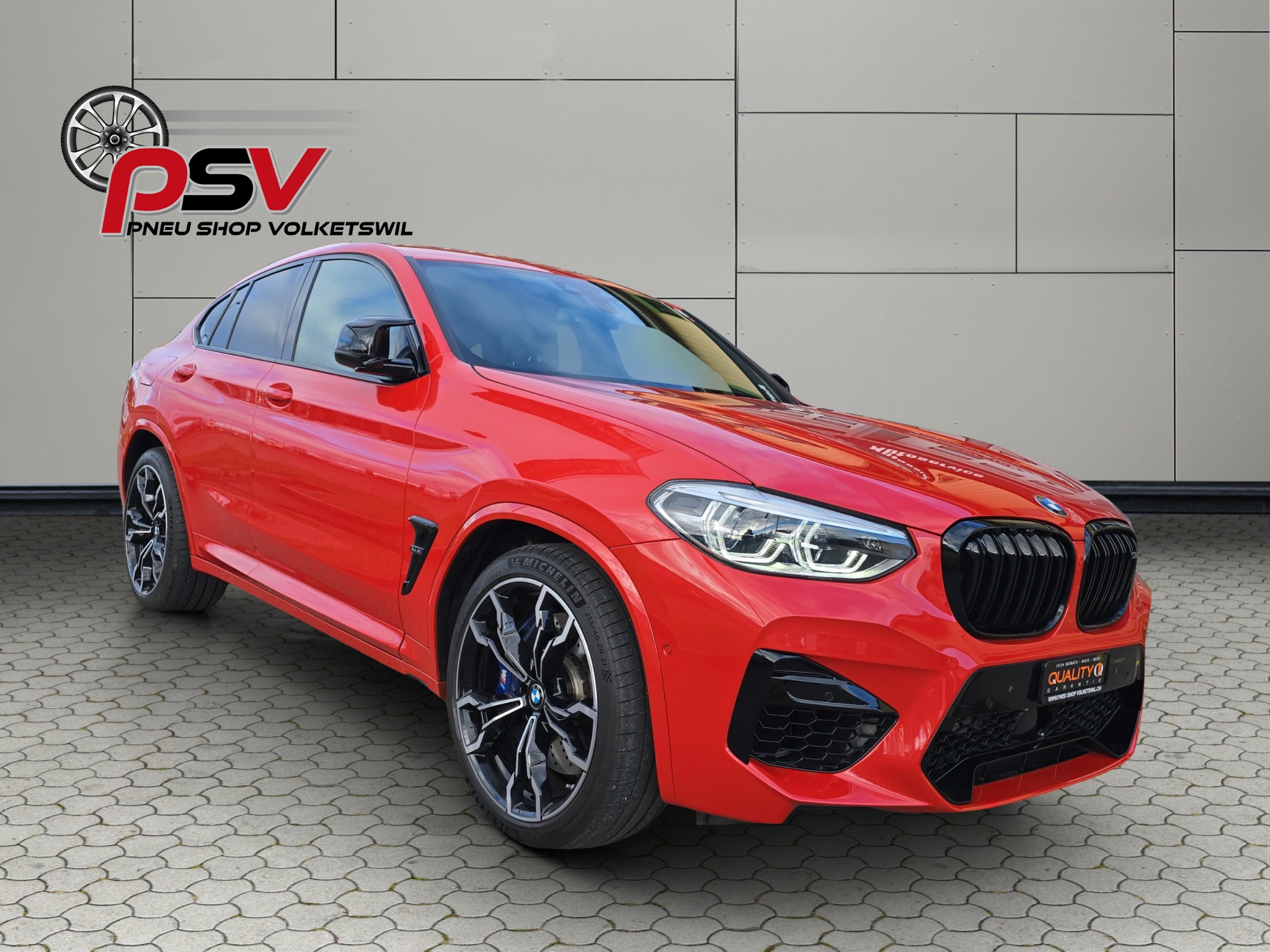 BMW X4M M Competition Steptronic