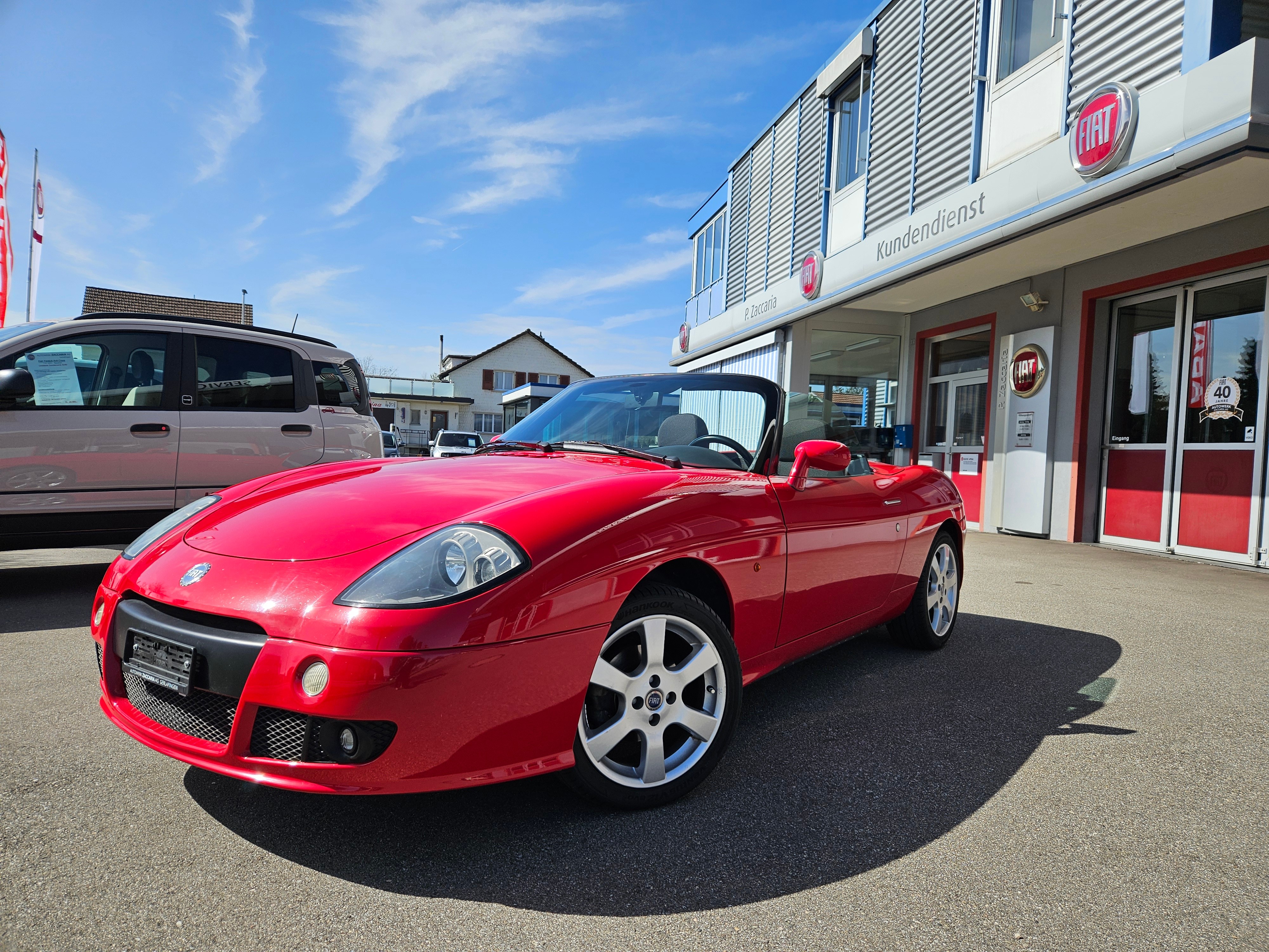 FIAT Barchetta 1.8 Plug-in